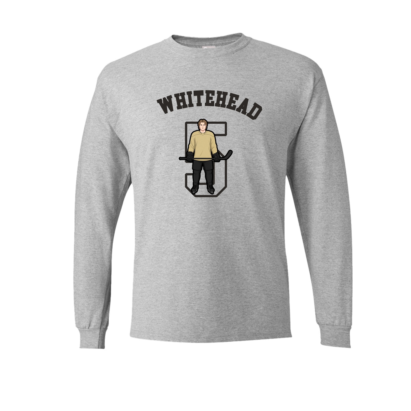 Long Sleeve Tee — Shirsey Arch in Grey
