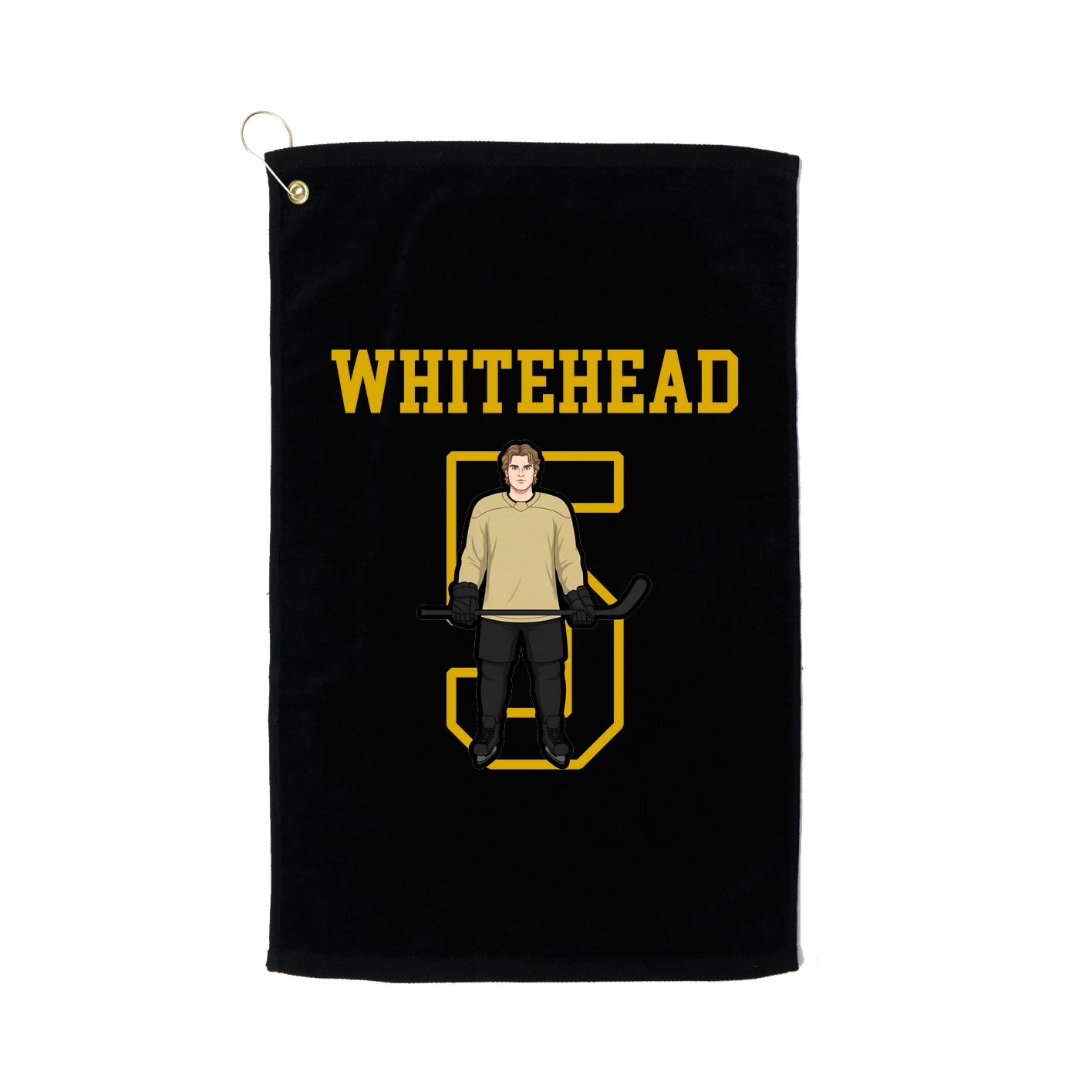 Golf Towel — Shirsey in Black