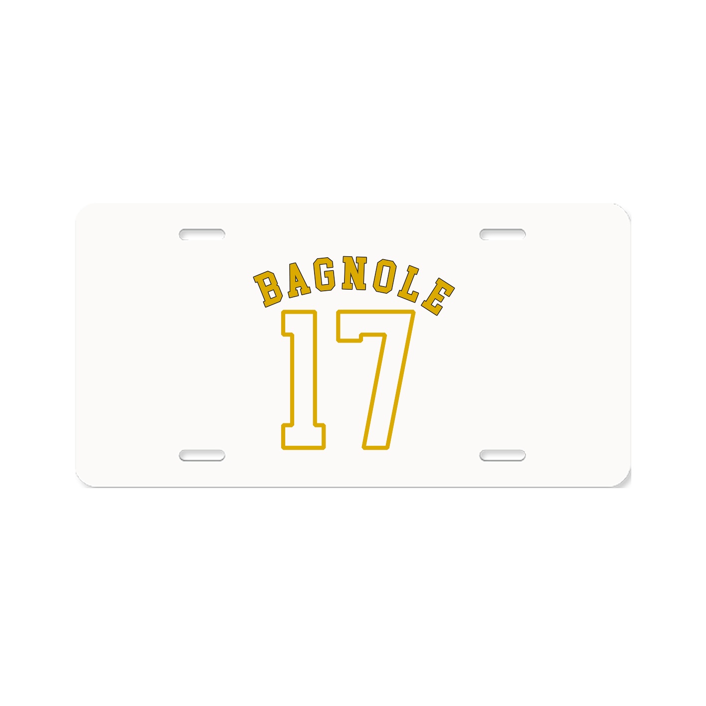 License Plate