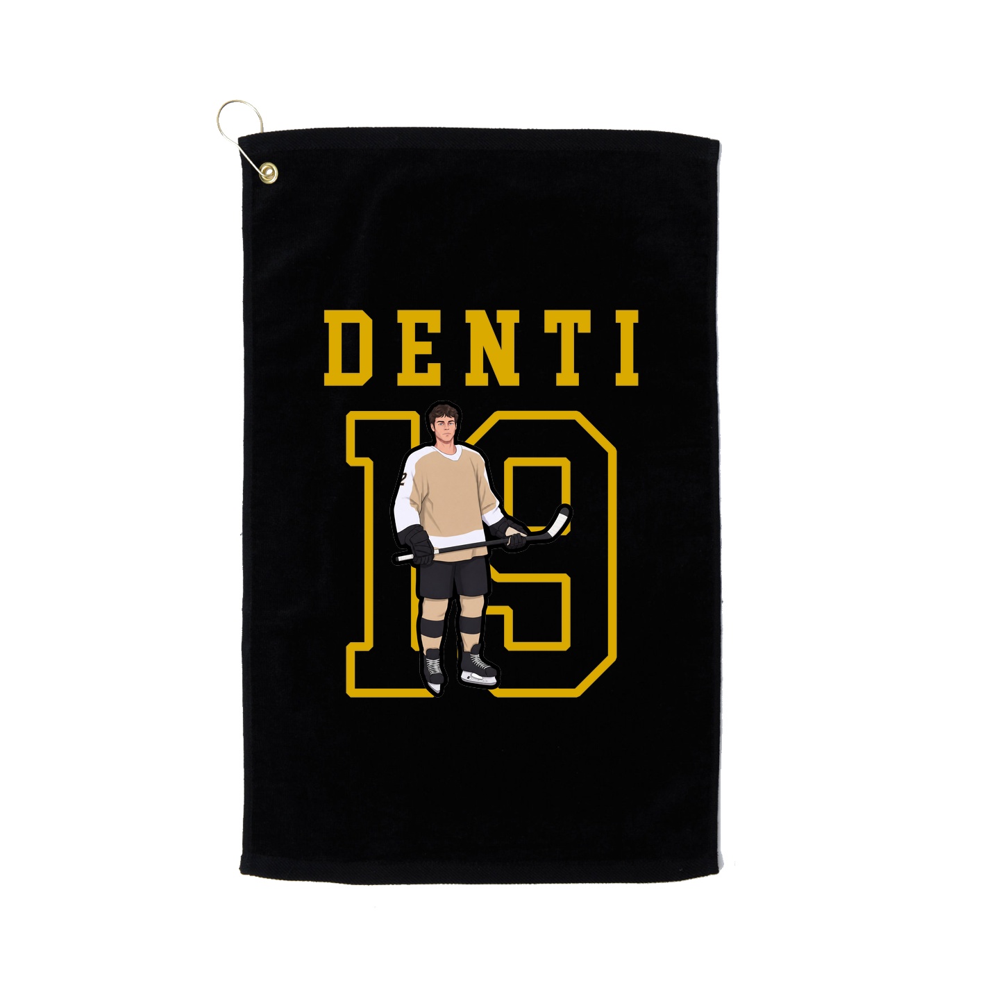 Golf Towel — Shirsey in Black