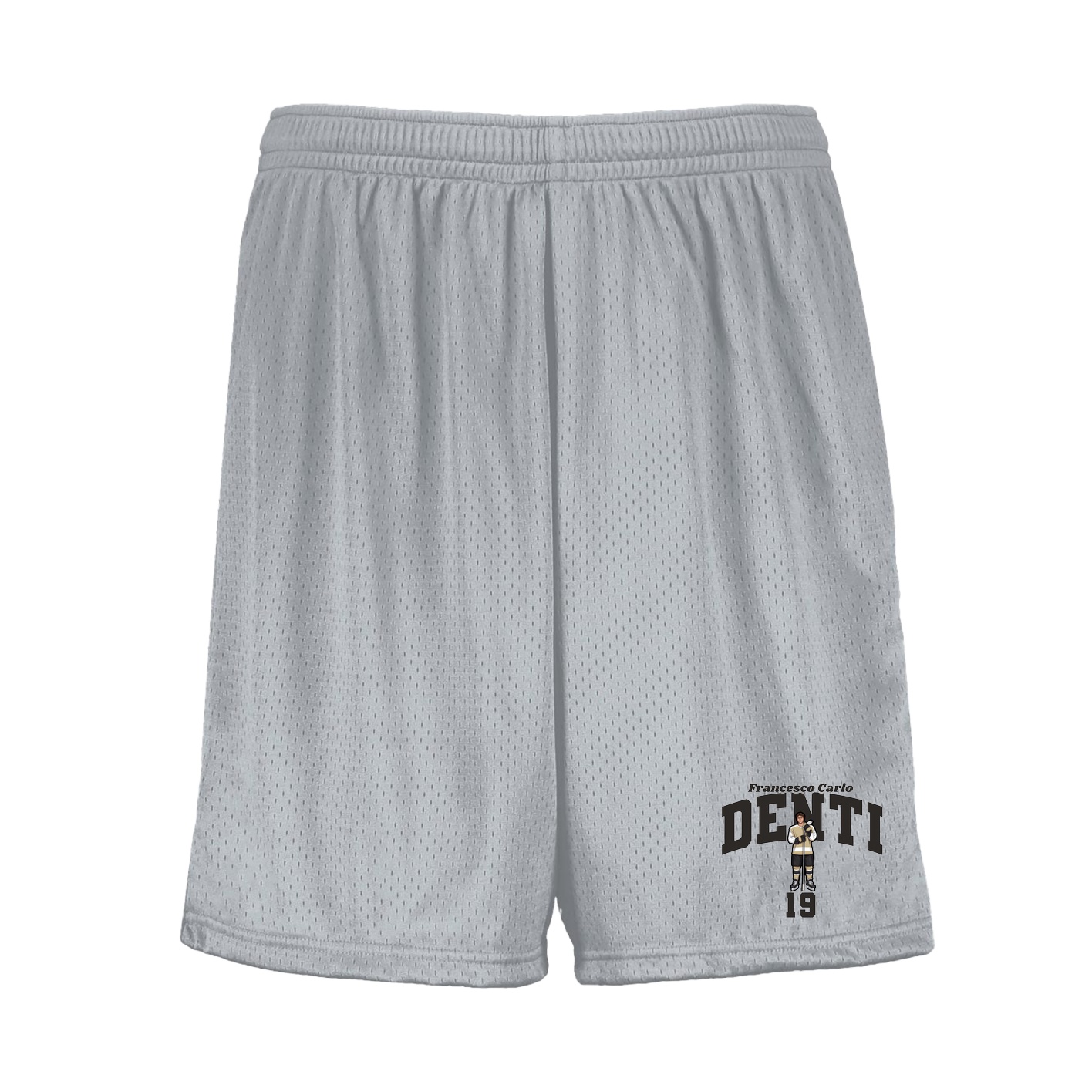 Shorts — Signature Arch in Silver