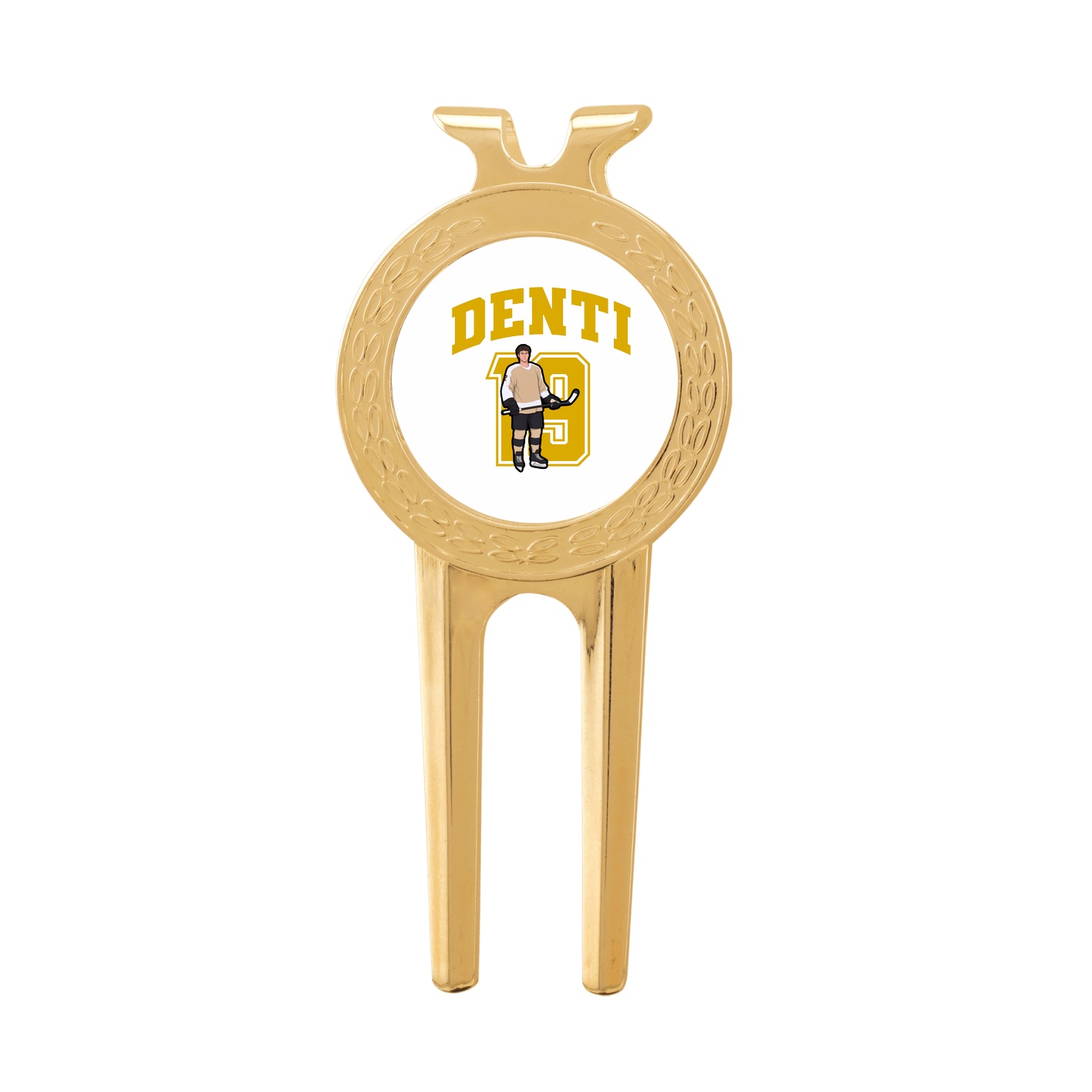Divot Tool with Ball Marker — Number in Classic