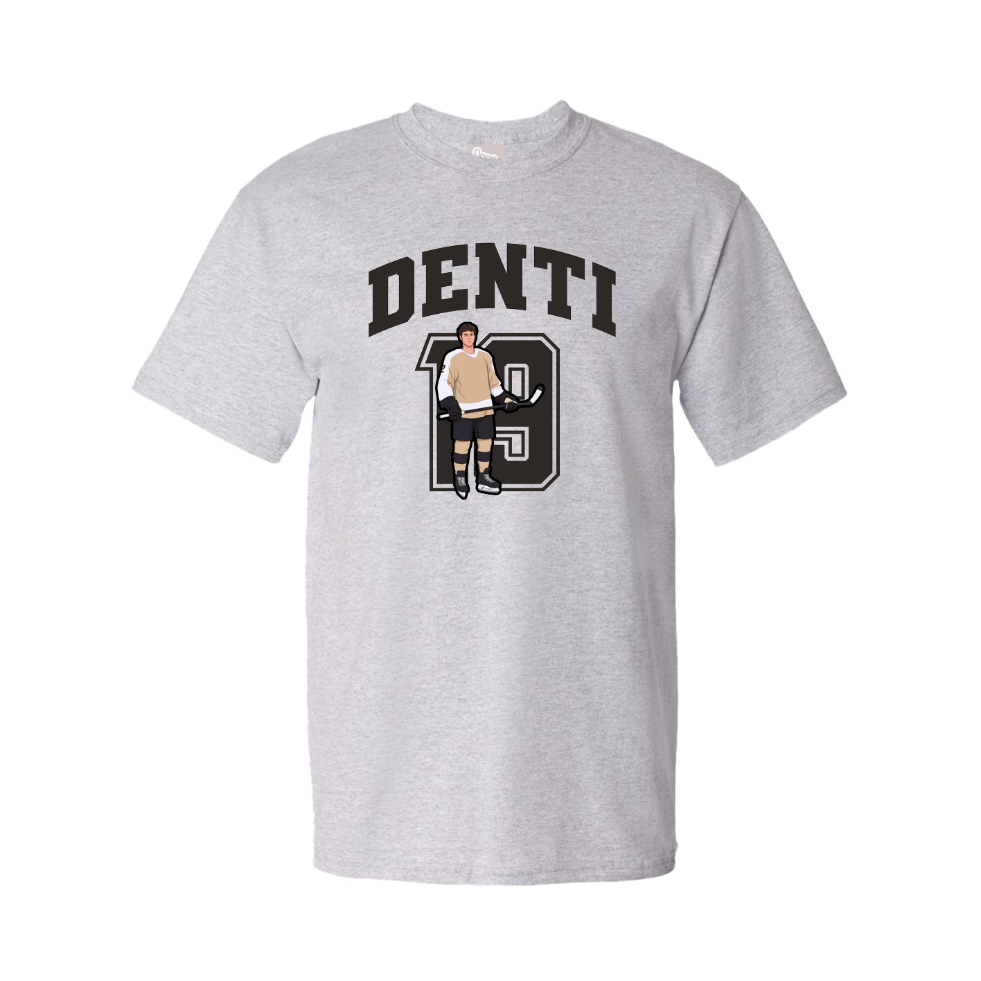Tee — Number in Grey