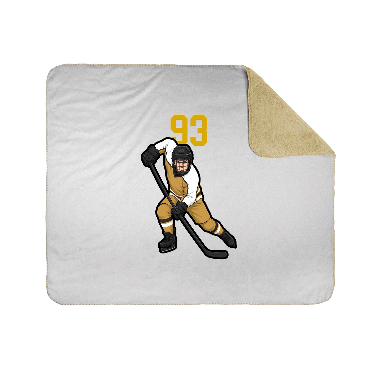 50x60 Sherpa Lined Throw Blanket