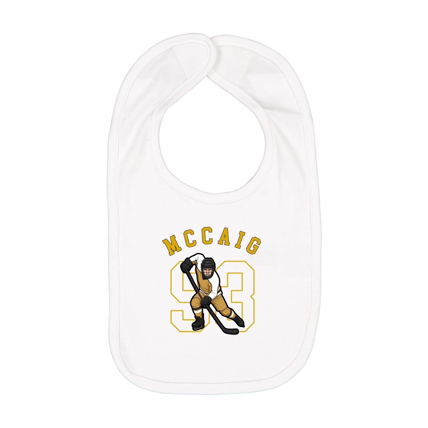 Infant Premium Jersey Bib