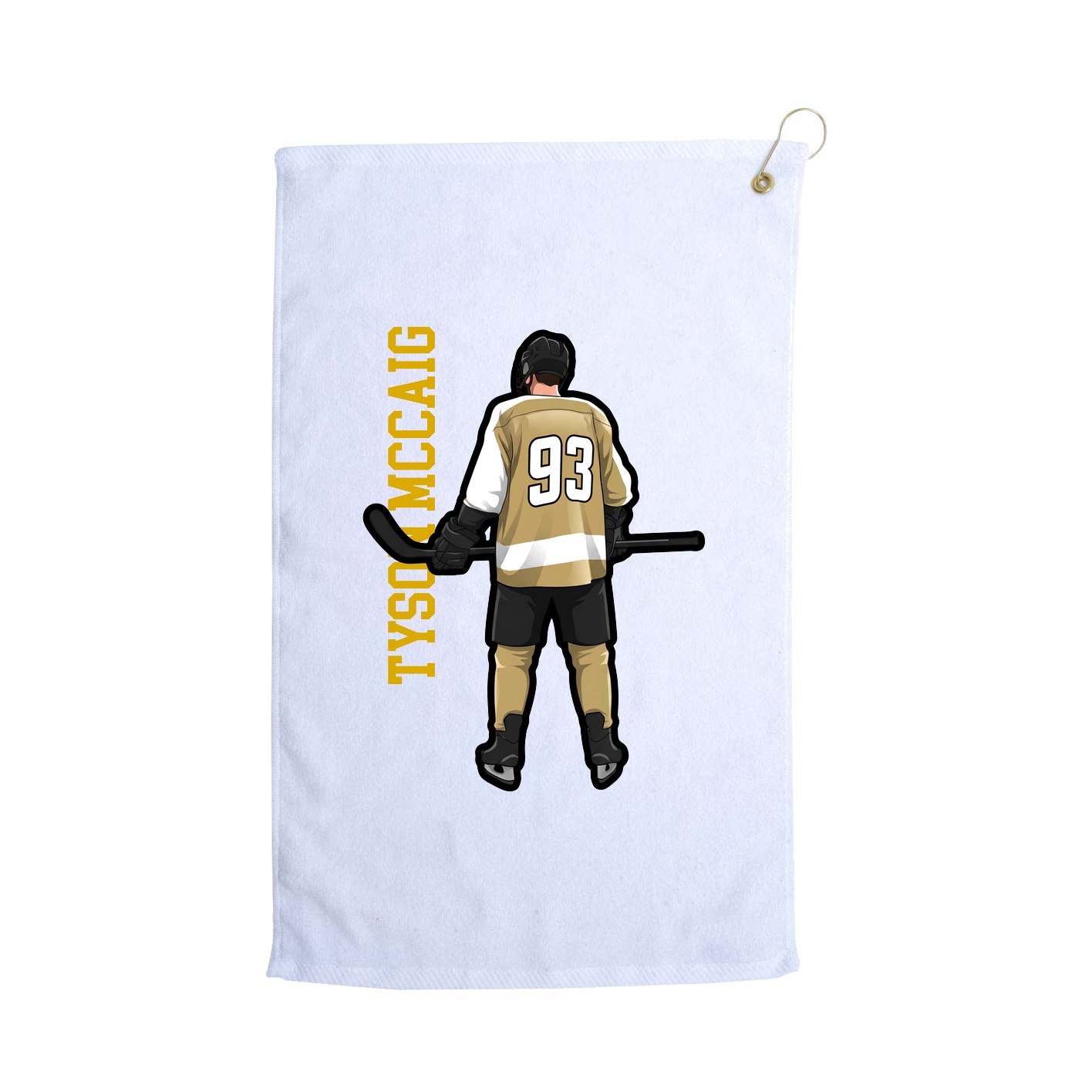 Terry Velour Golf Towel