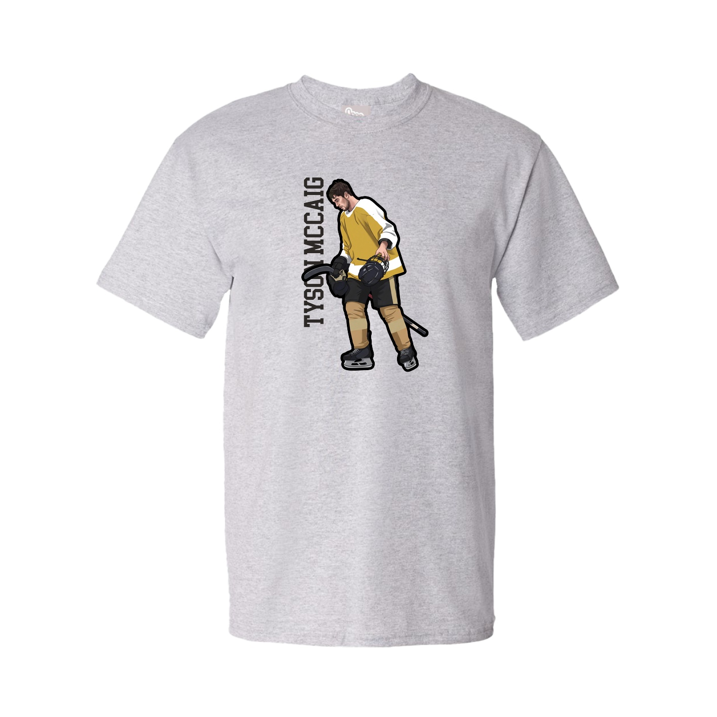 Tee — Classic in Grey