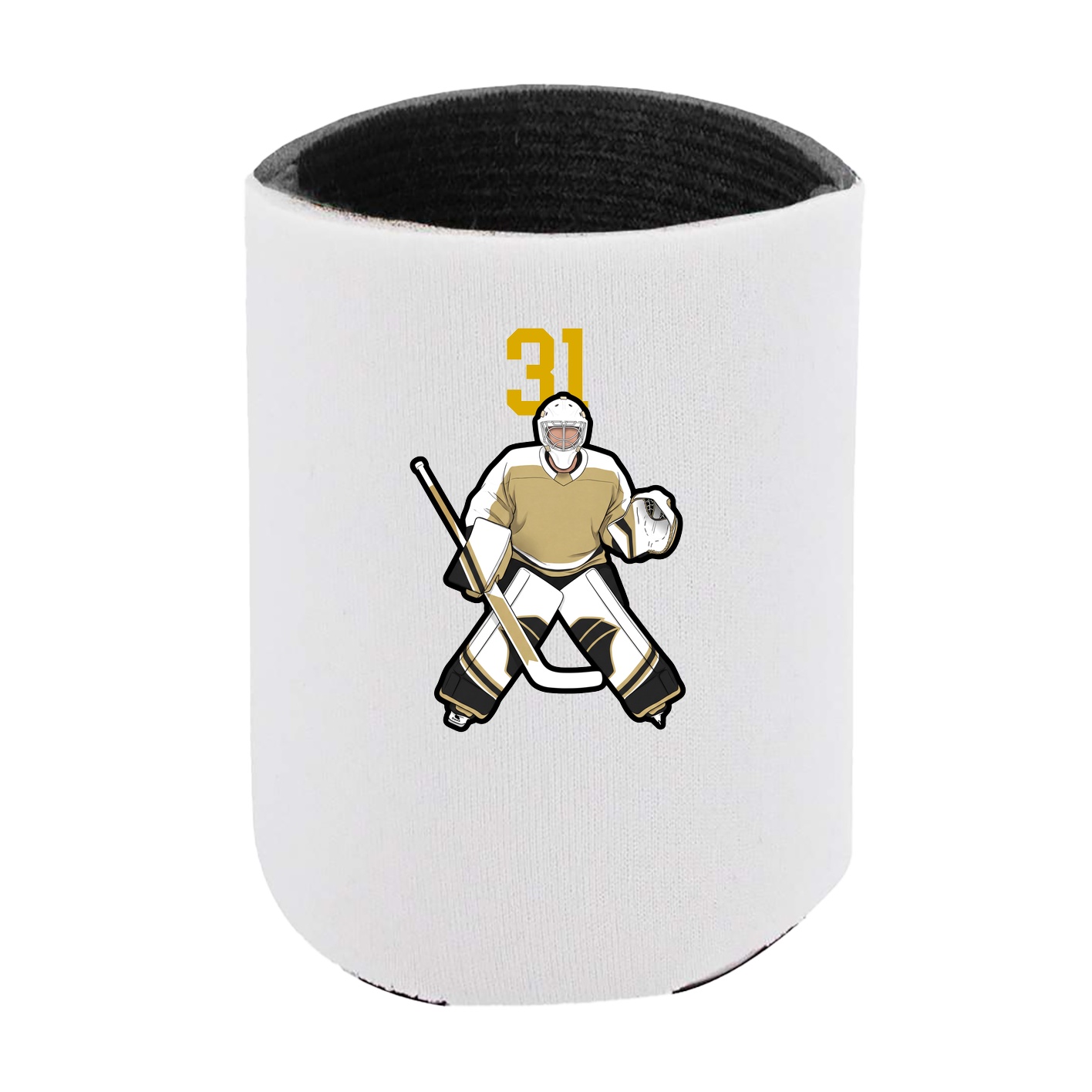 Can Holder — Number Top in White