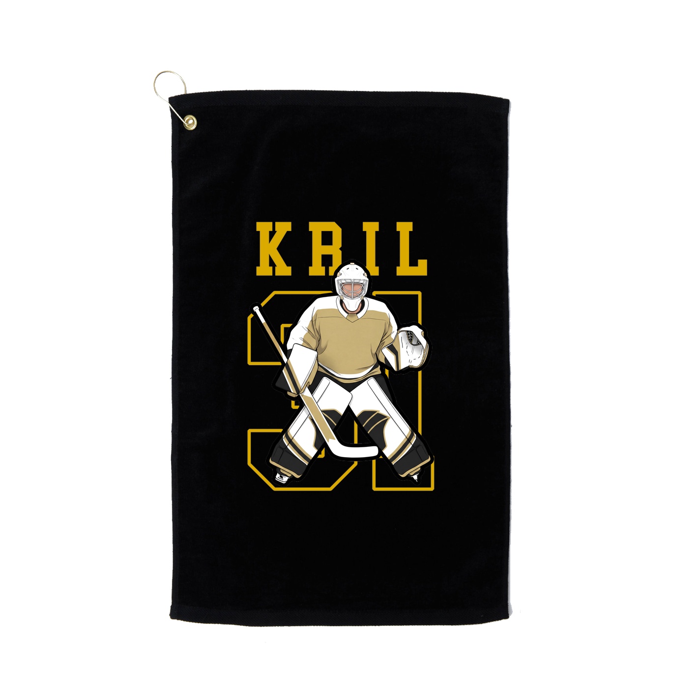 Golf Towel — Shirsey in Black