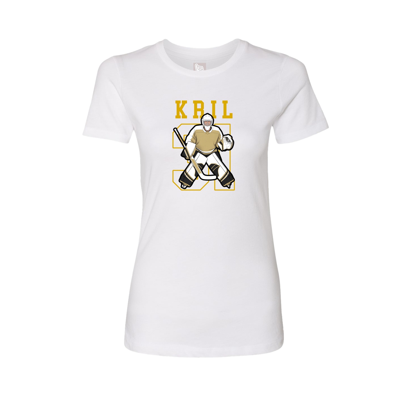 Fitted Women's Tee — Shirsey in White