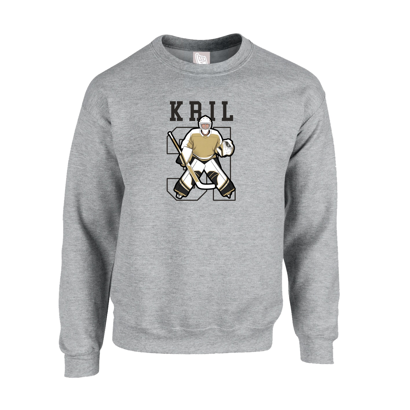 Fleece Crew — Shirsey in Grey