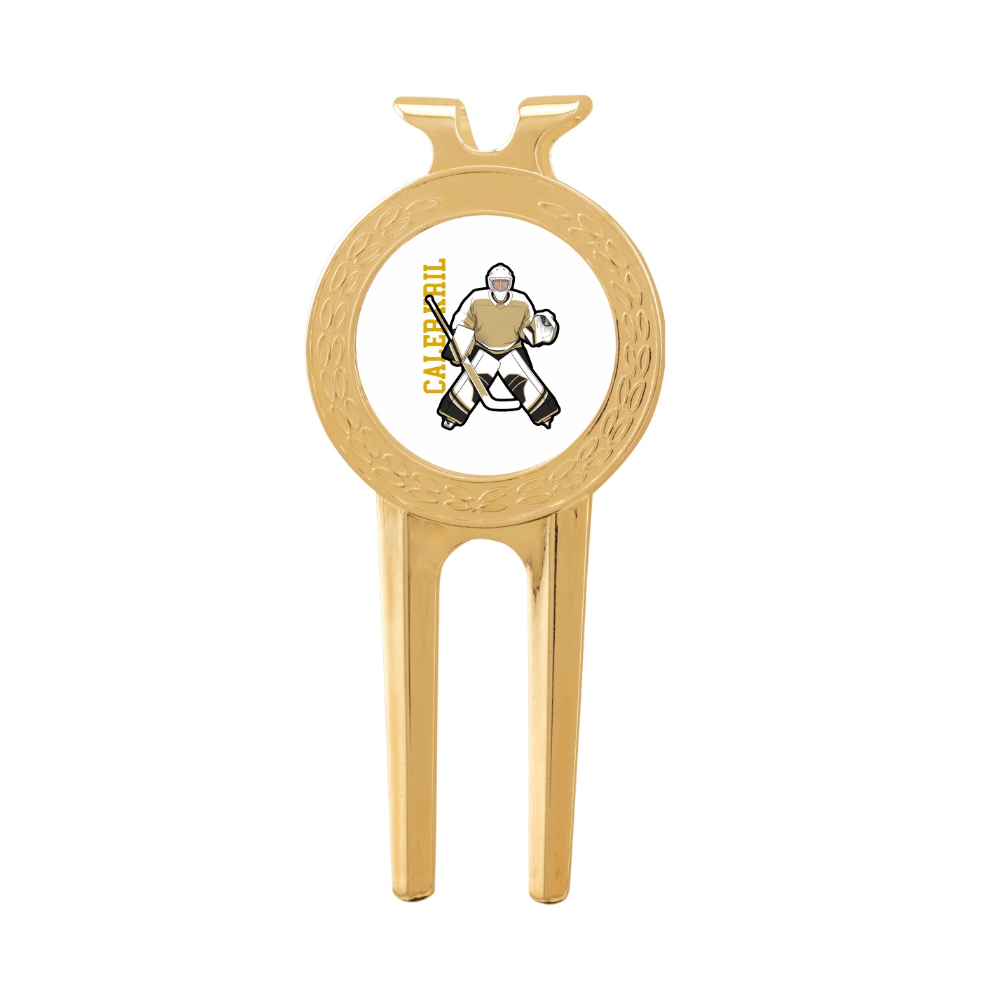 Divot Tool with Ball Marker — Name Vertical in Classic