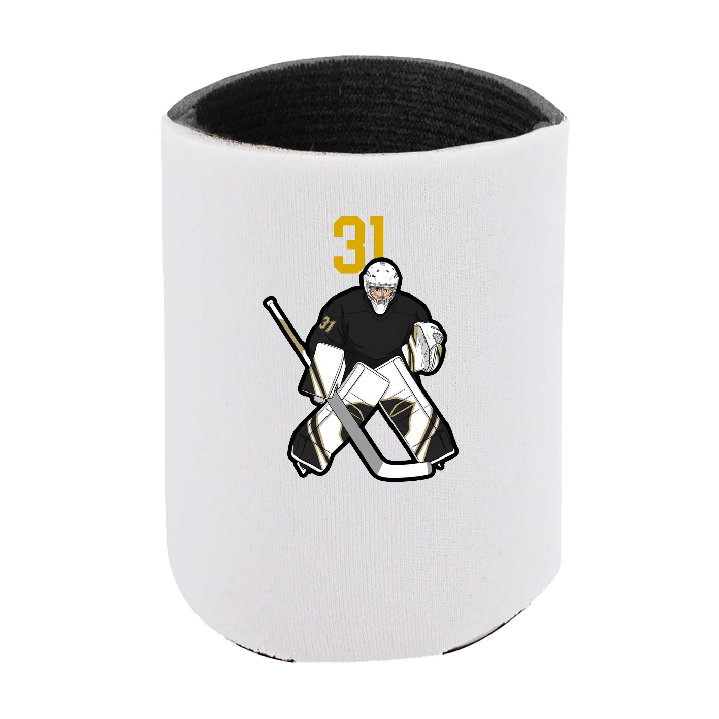 Can Holder — Number Top in White