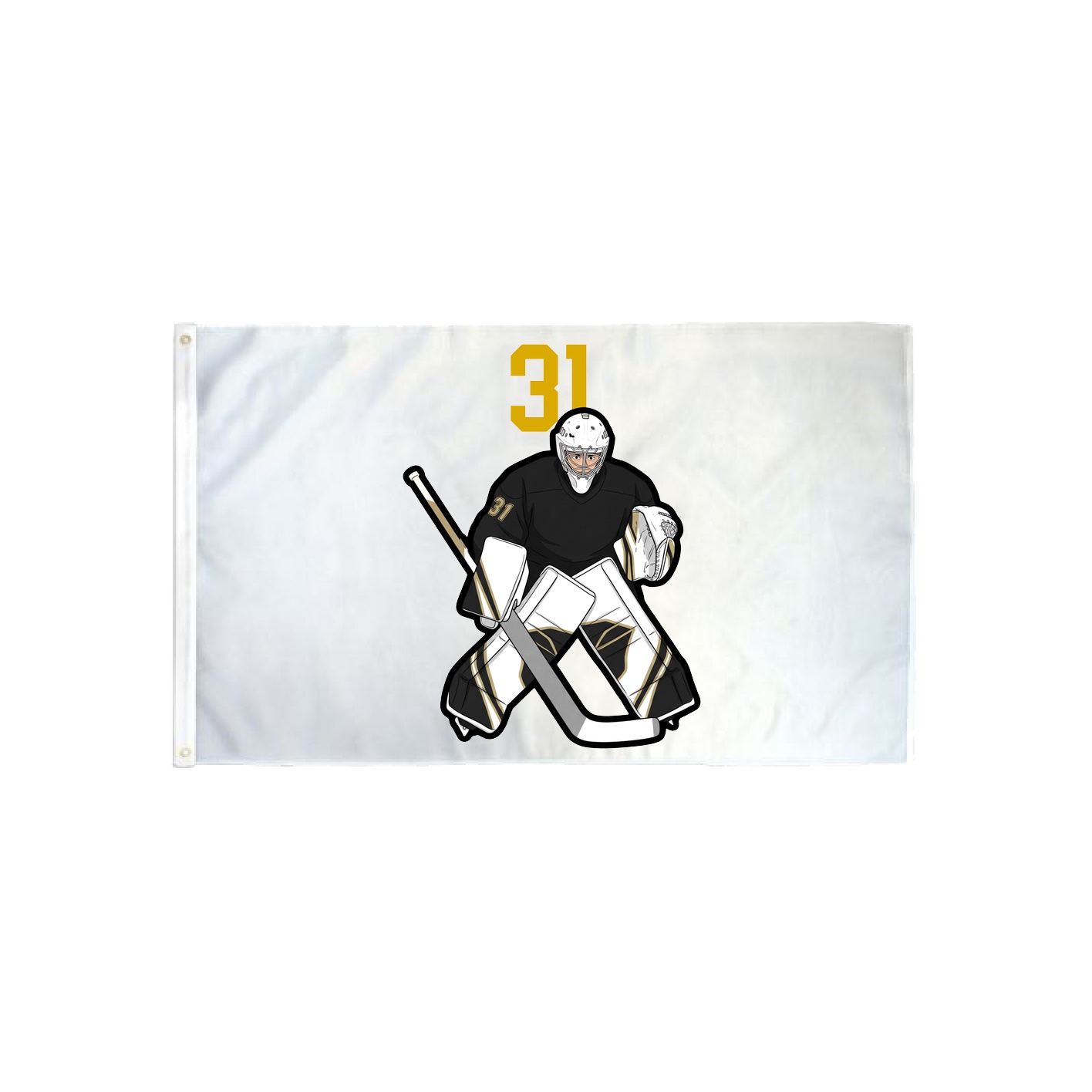 3x5 Flag — Number Top in Classic