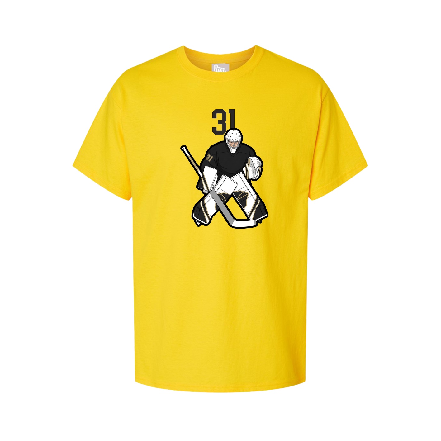 Tee — Number Top in Gold