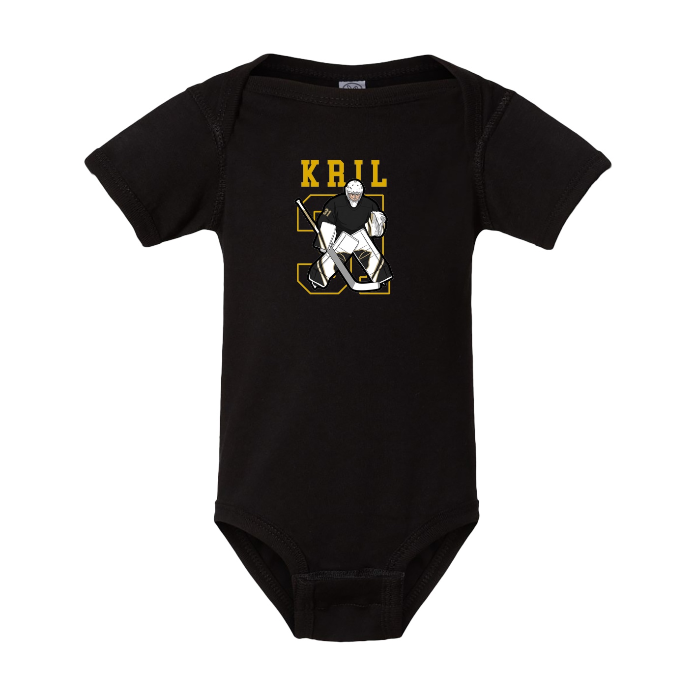 Baby Onesie — Shirsey in Black