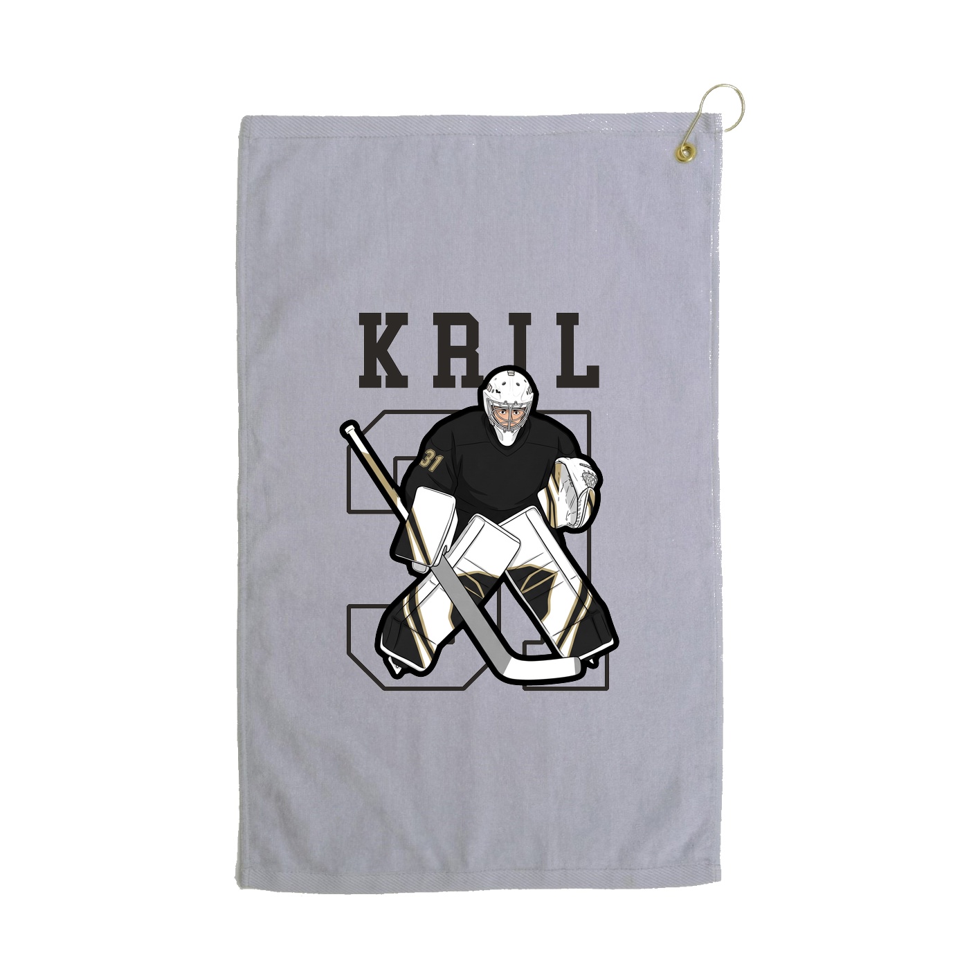 Terry Velour Golf Towel
