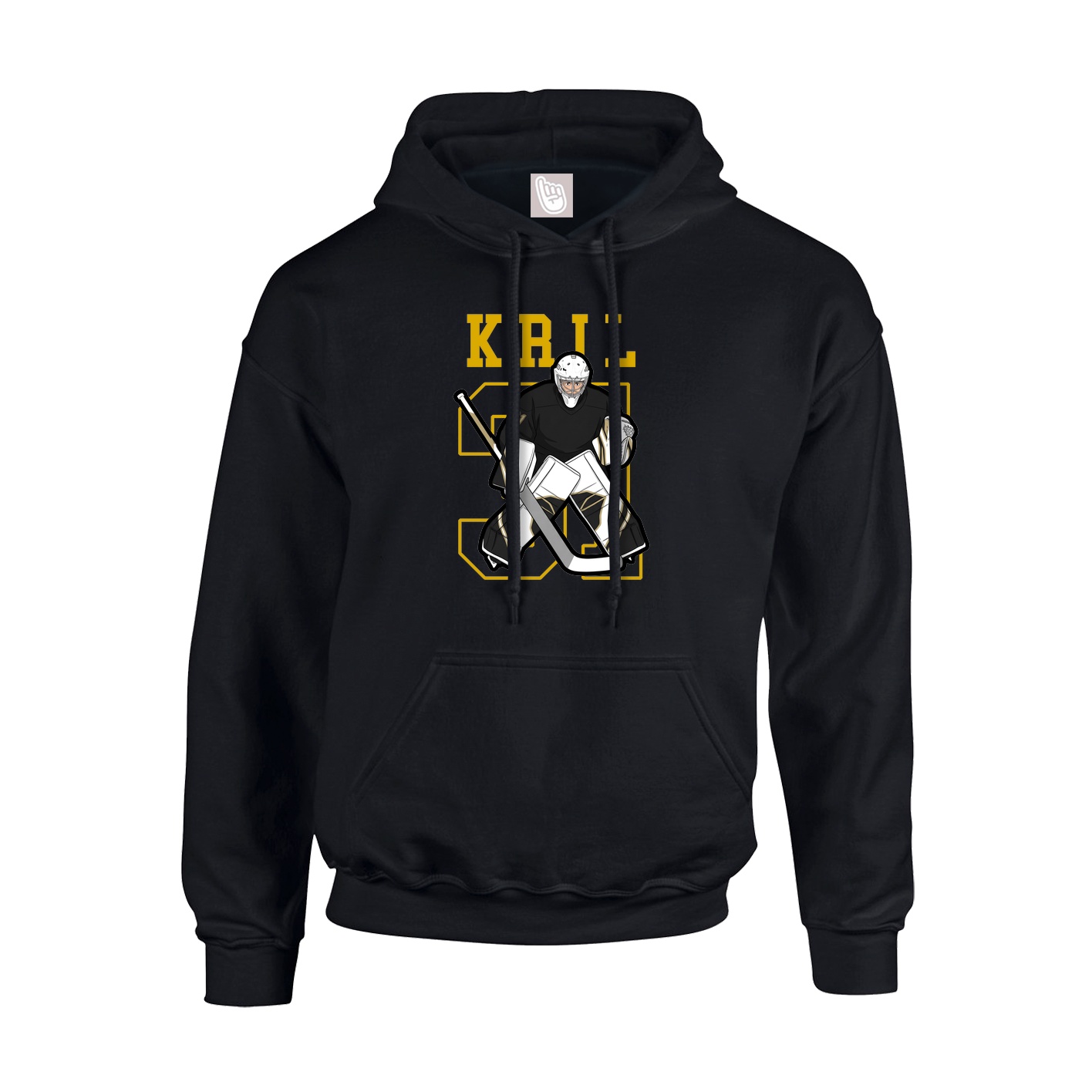 Youth Hoodie — Shirsey in Black
