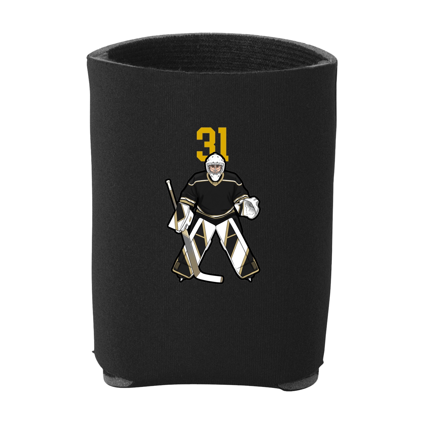 Can Holder — Number Top in Black