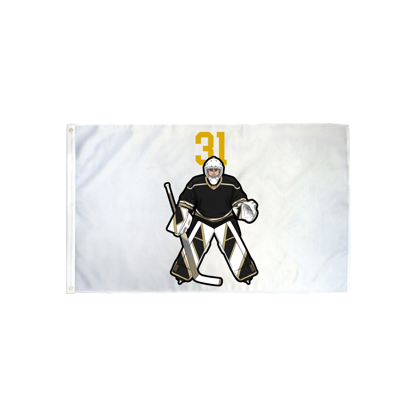 3x5 Flag — Number Top in Classic