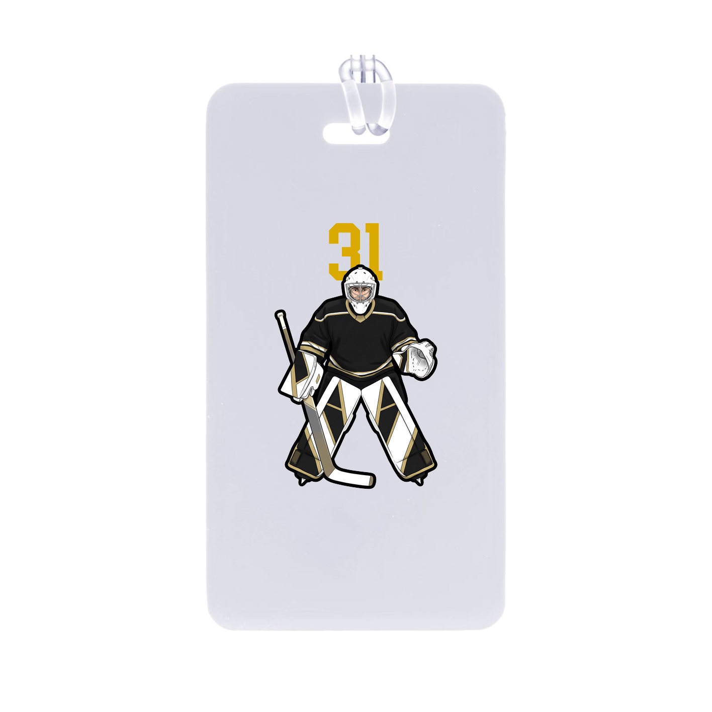 Bag Tag — Number Top in Classic