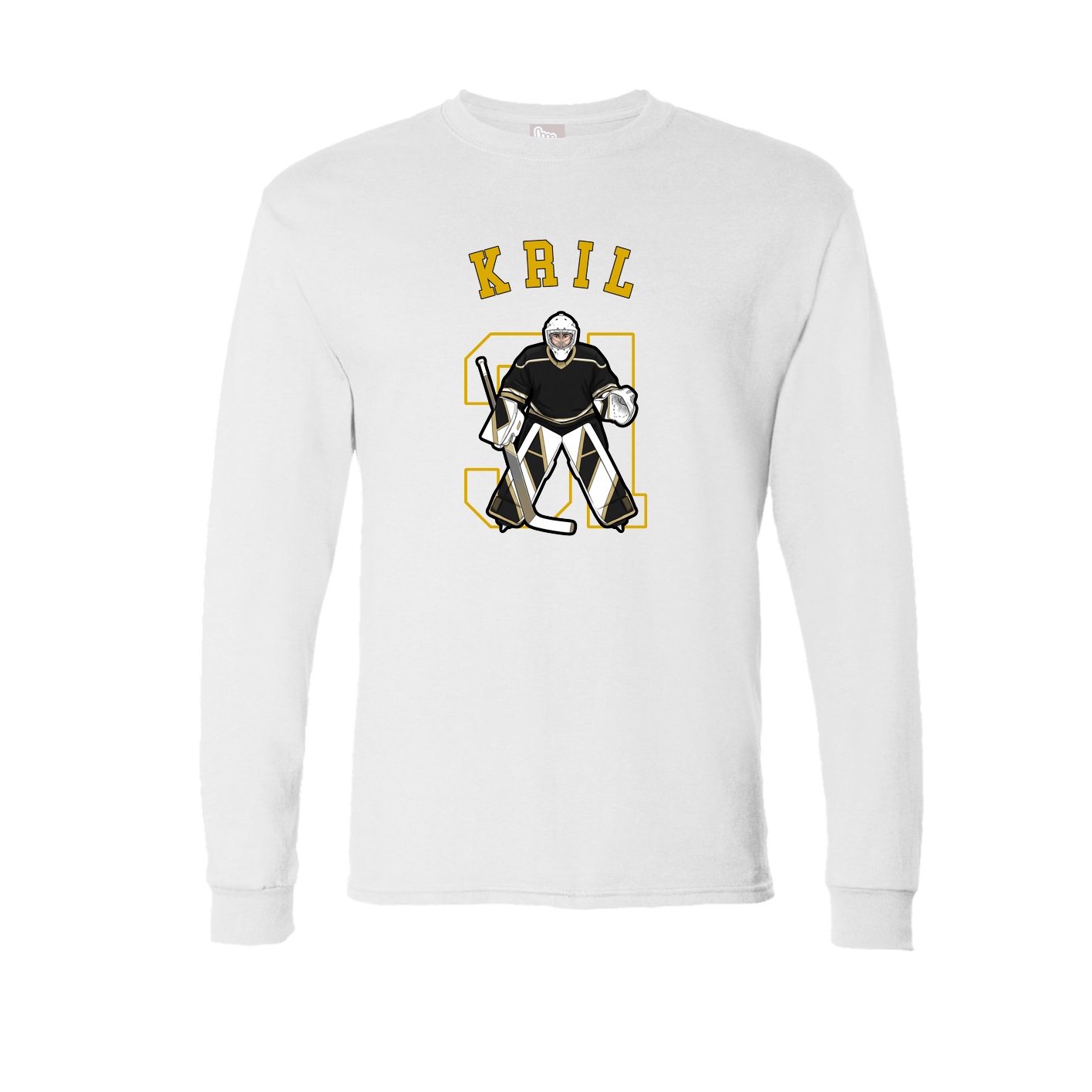 Long Sleeve Tee — Shirsey Arch in White