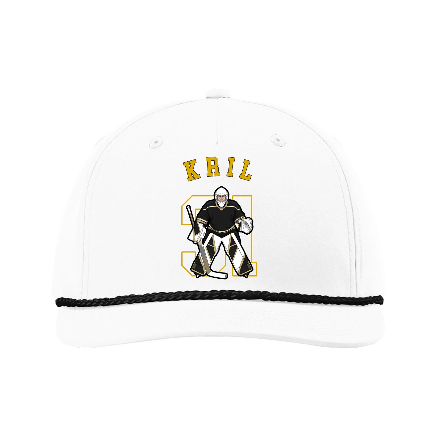 Five-Panel Classic Rope Cap