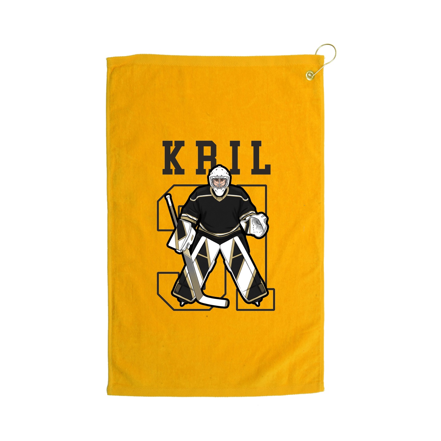 Golf Towel — Shirsey in Gold