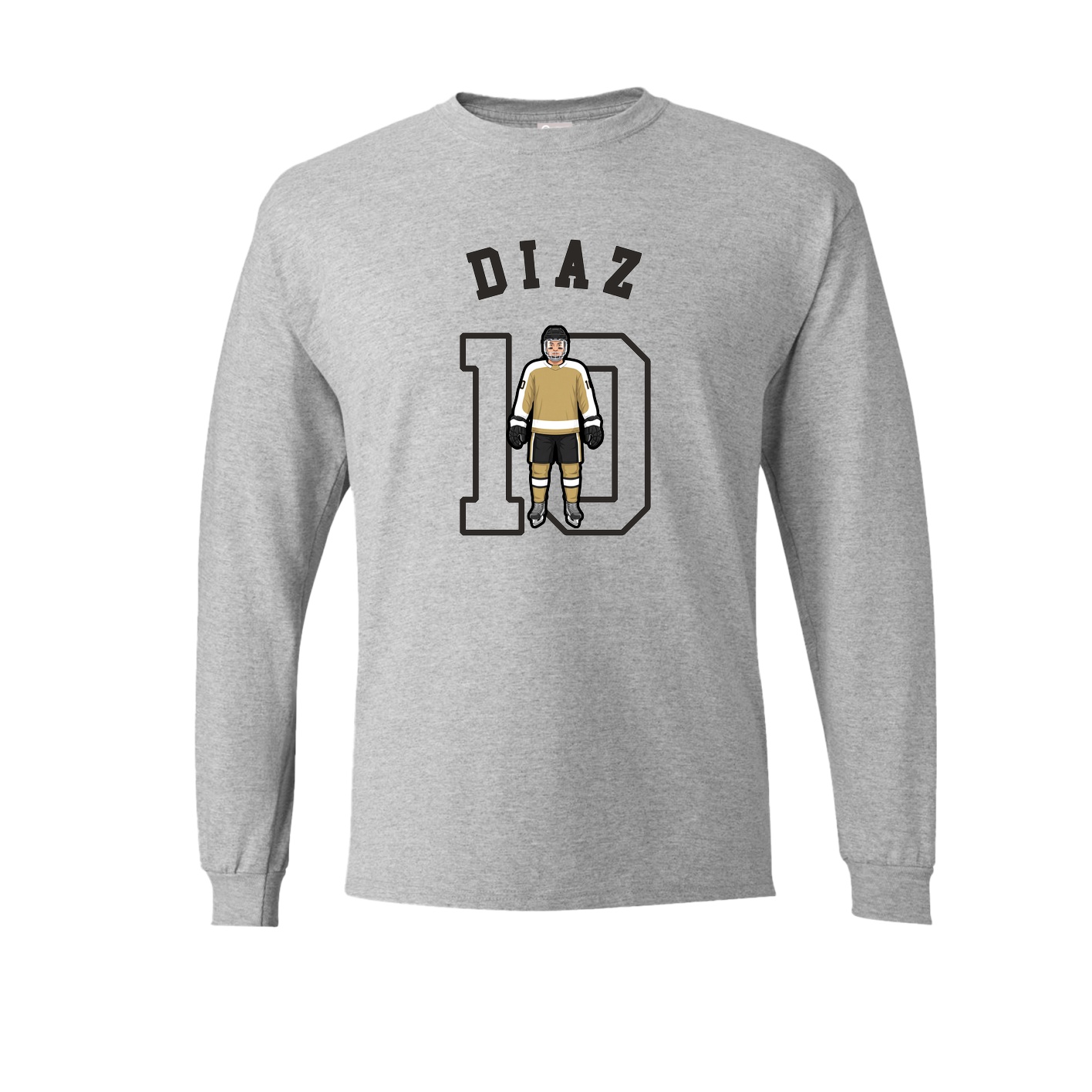 Long Sleeve Tee — Shirsey Arch in Grey