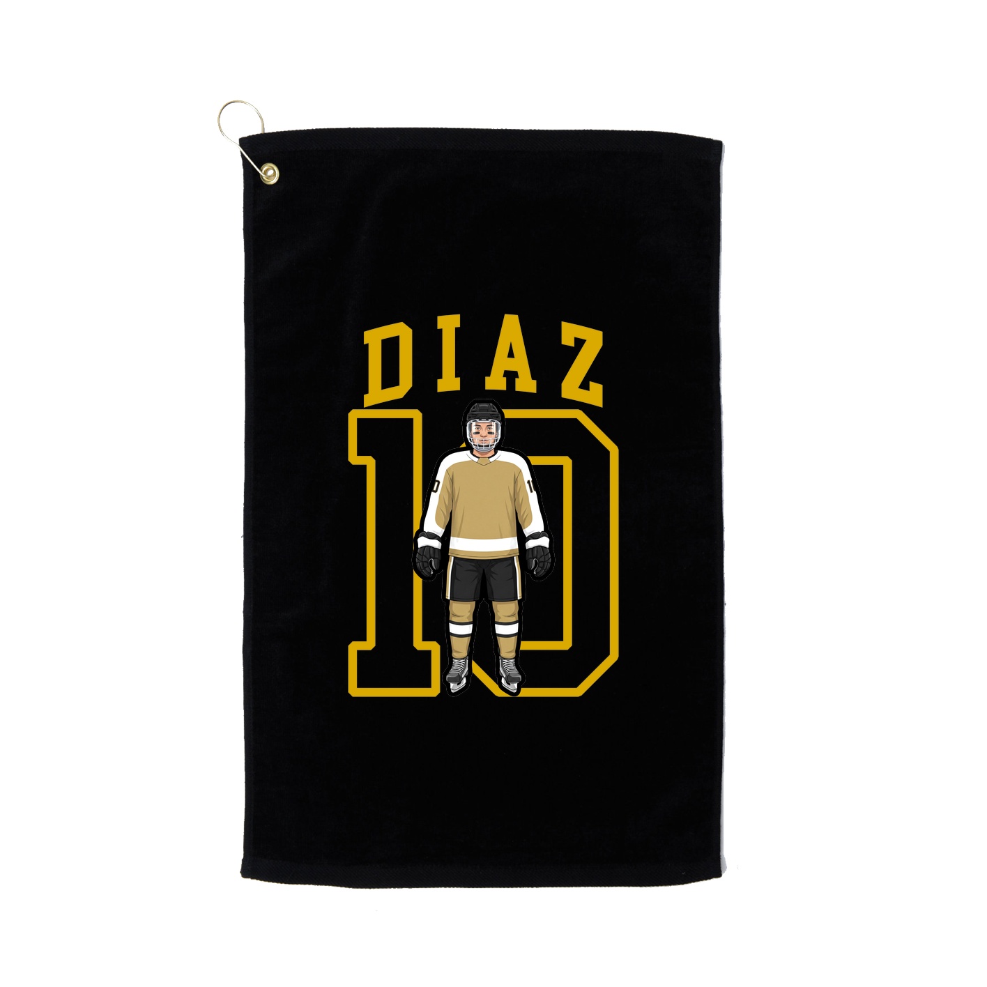 Golf Towel — Shirsey in Black
