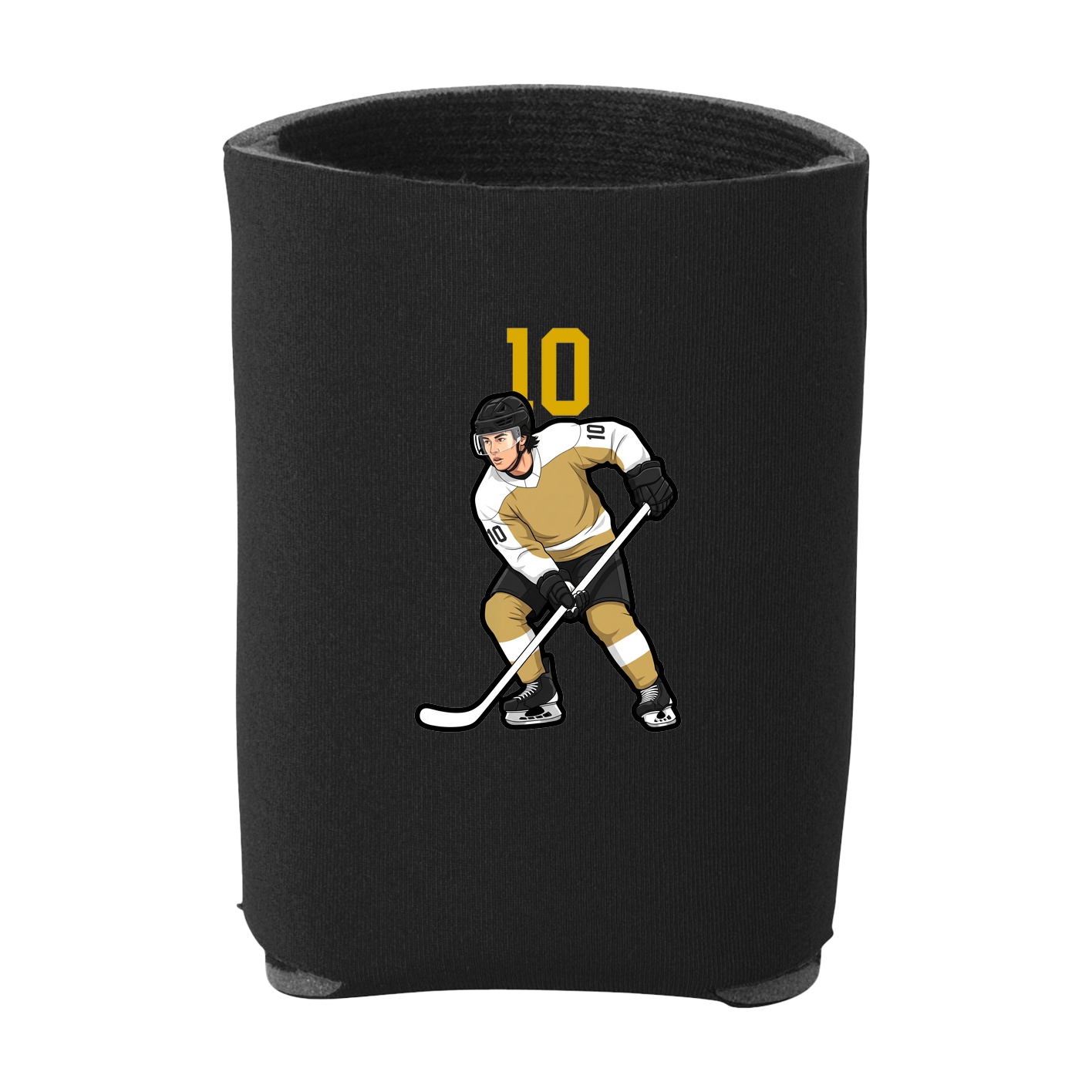 Can Holder — Number Top in Black