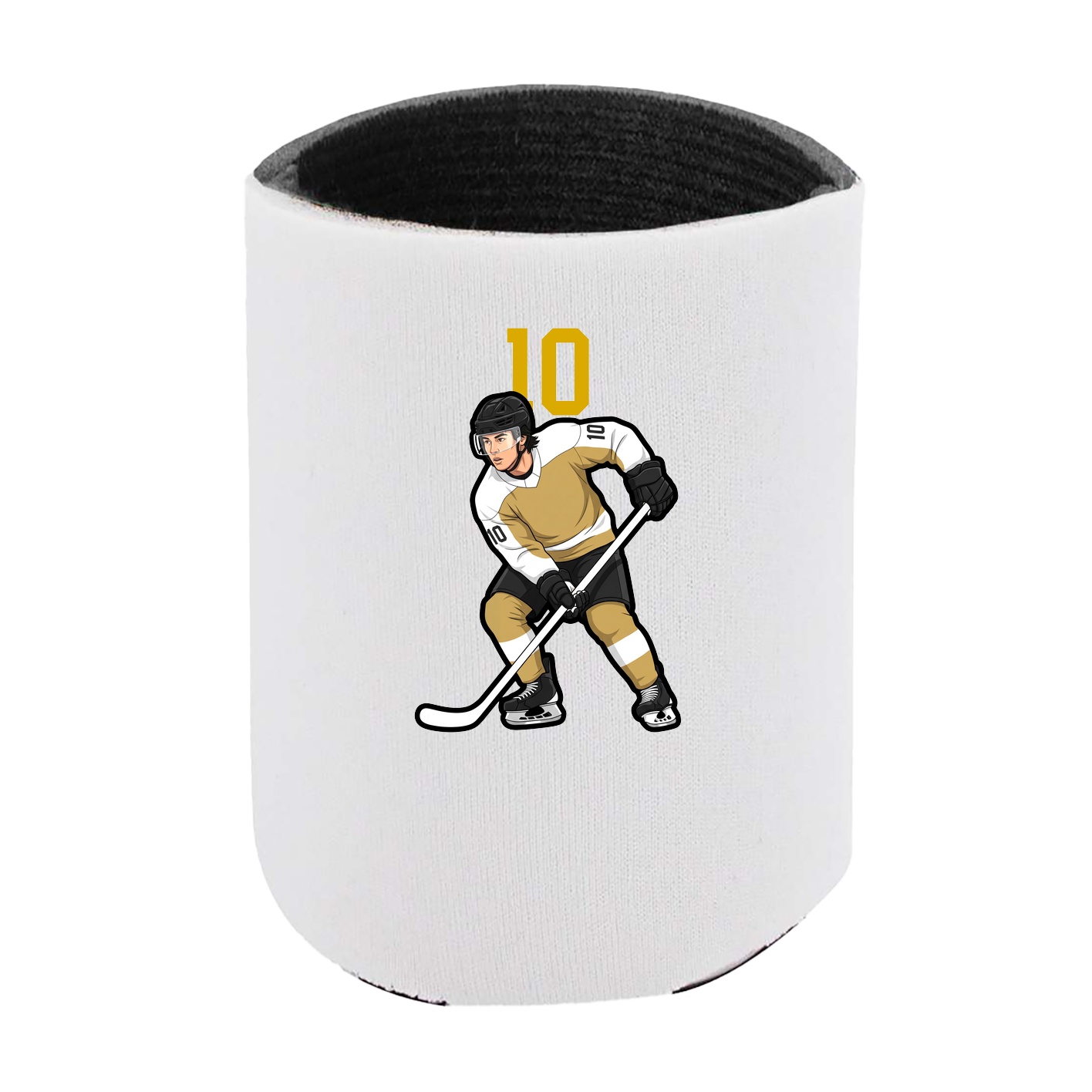 Can Holder — Number Top in White