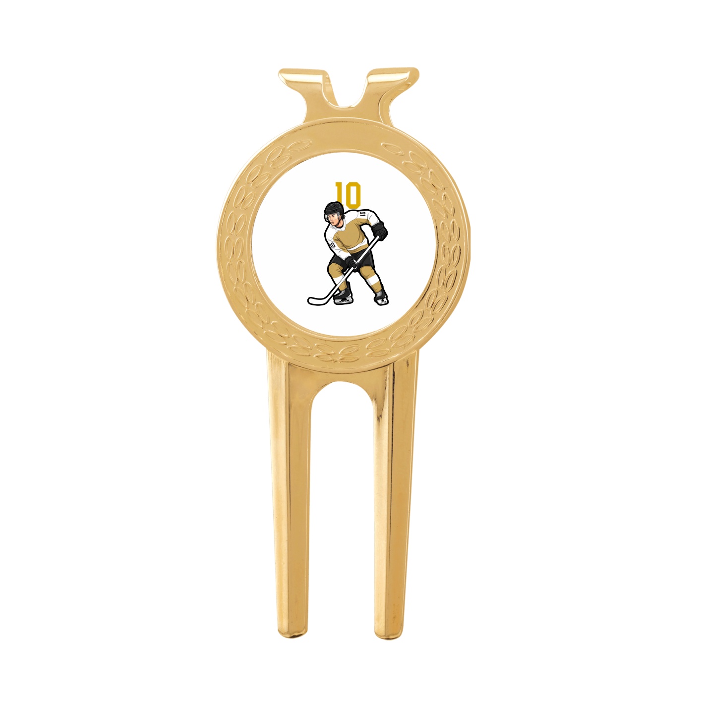 Divot Tool with Ball Marker — Number Top in Classic