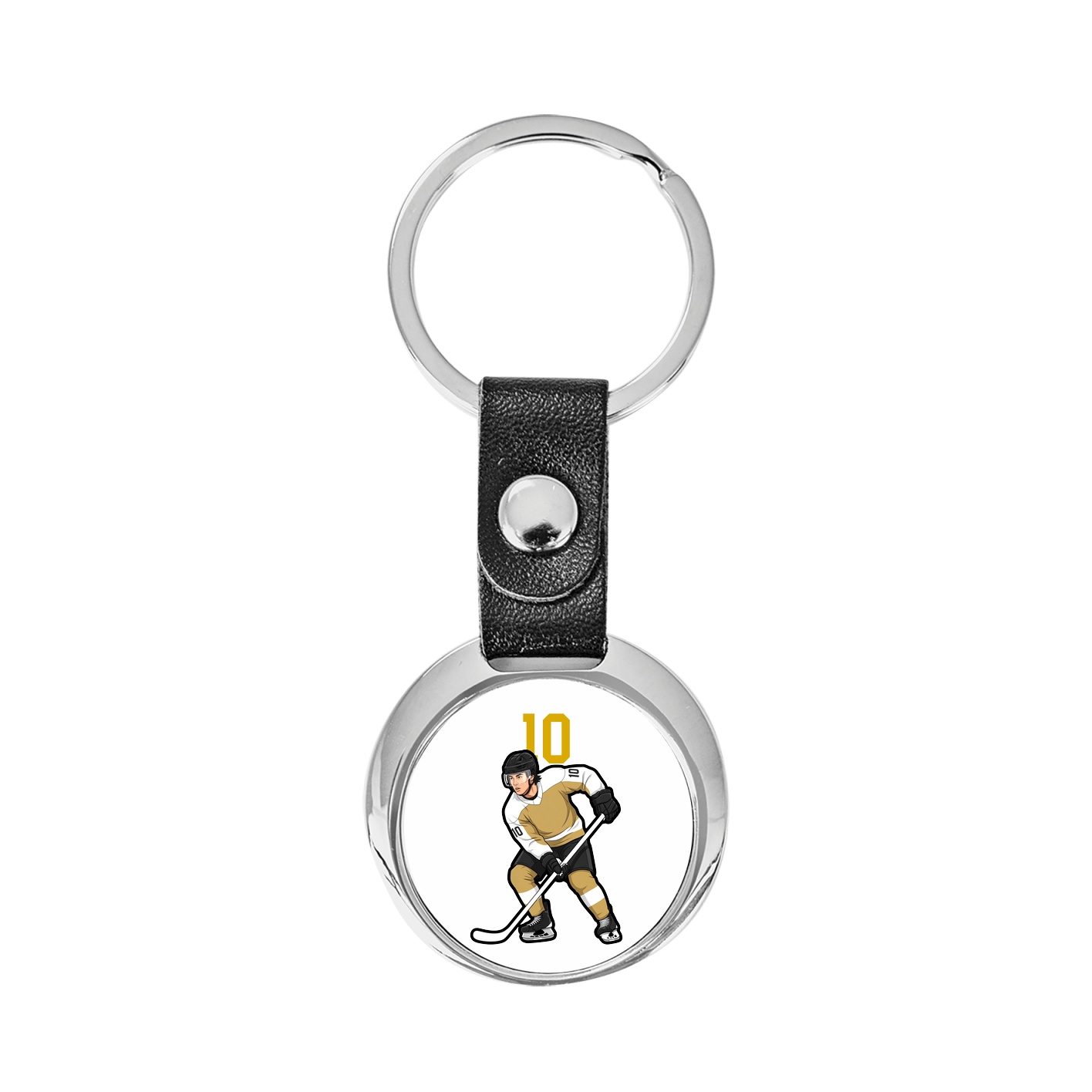 Key Chain — Number Top in Classic