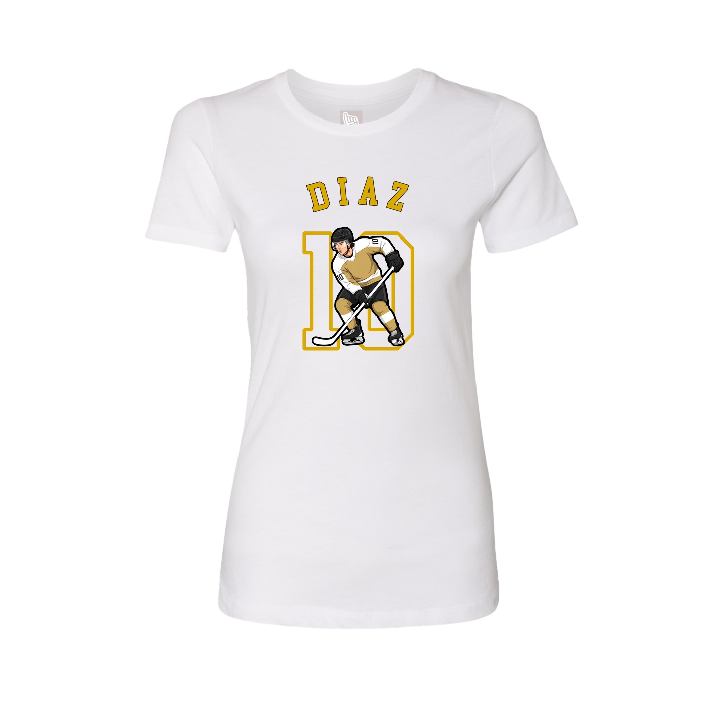 Womens Tee — Shirsey Arch in White