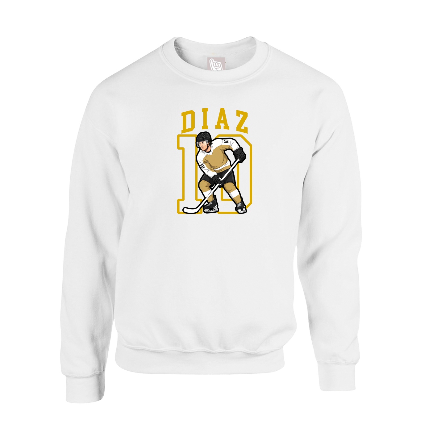 Fleece Crew — Shirsey in White