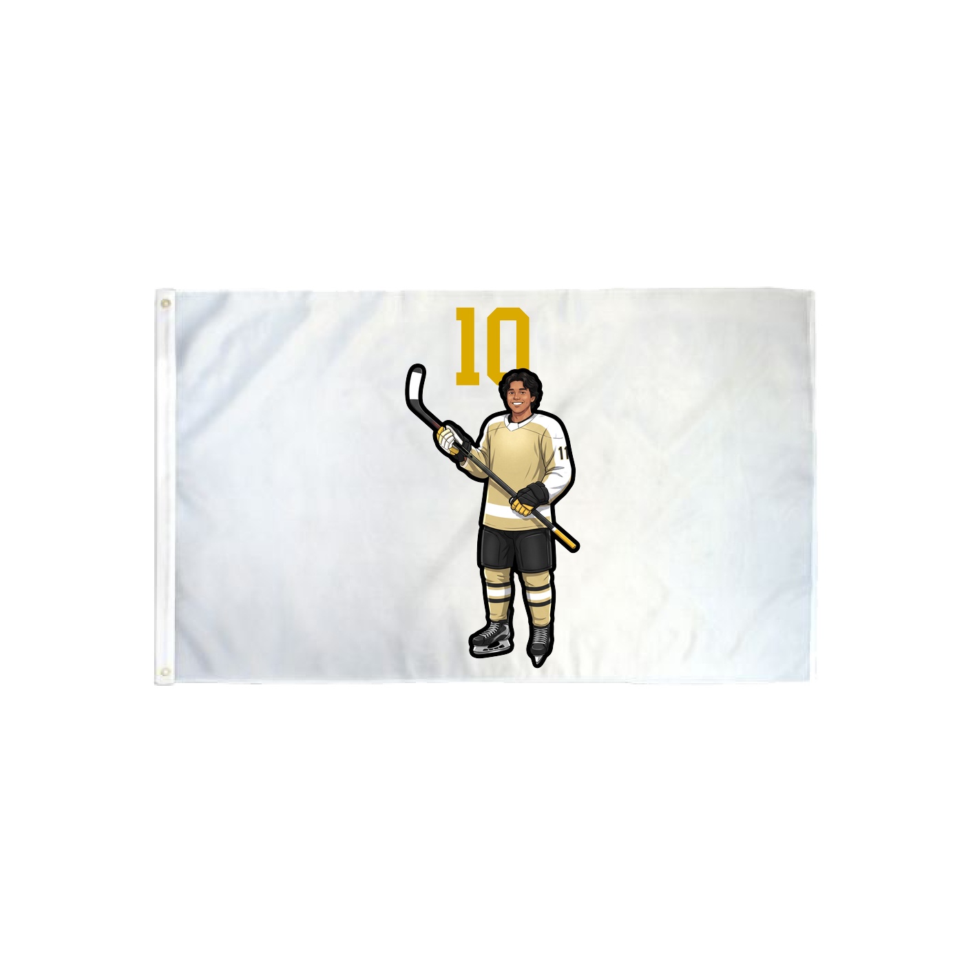 3x5 Flag — Number Top in Classic