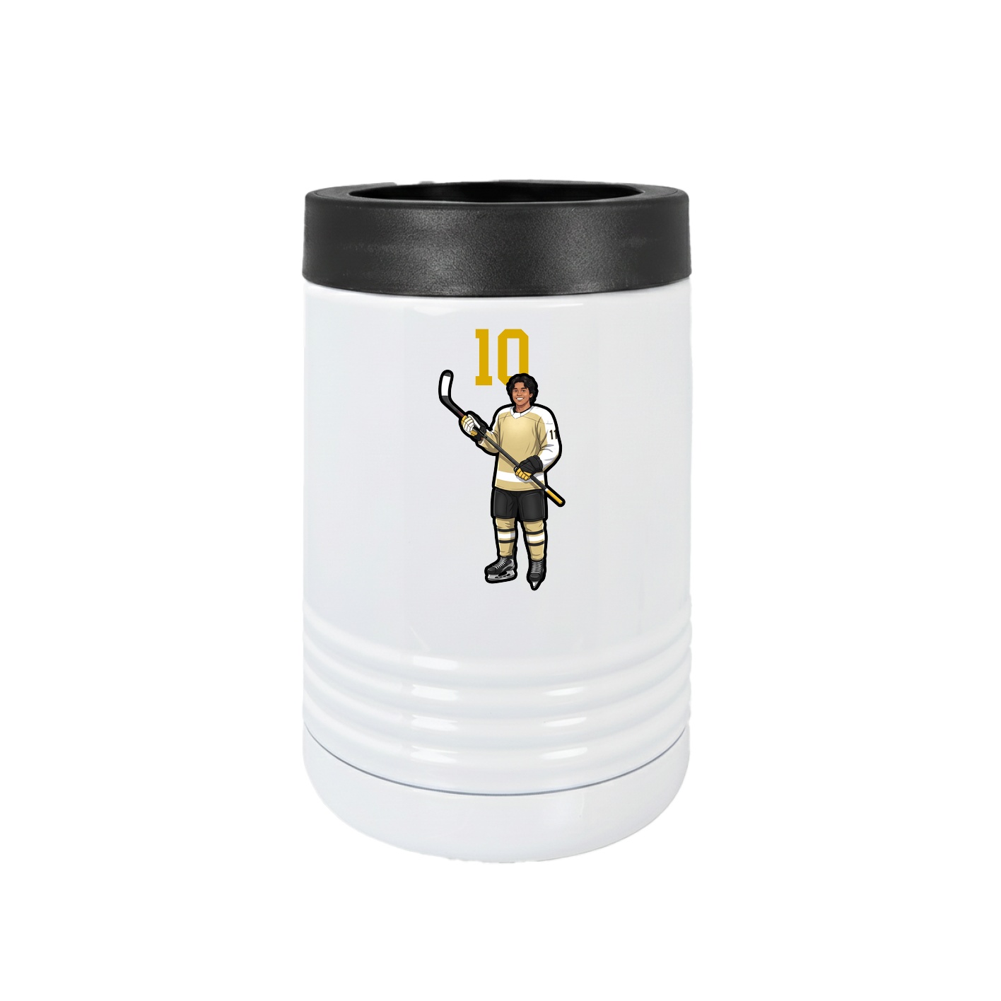 Beverage Holder — Number Top in White