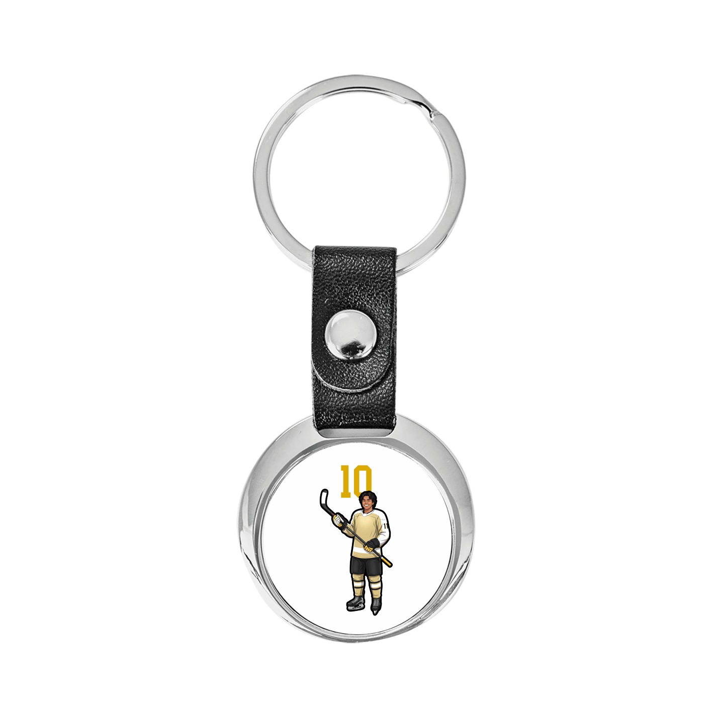 Key Chain — Number Top in Classic