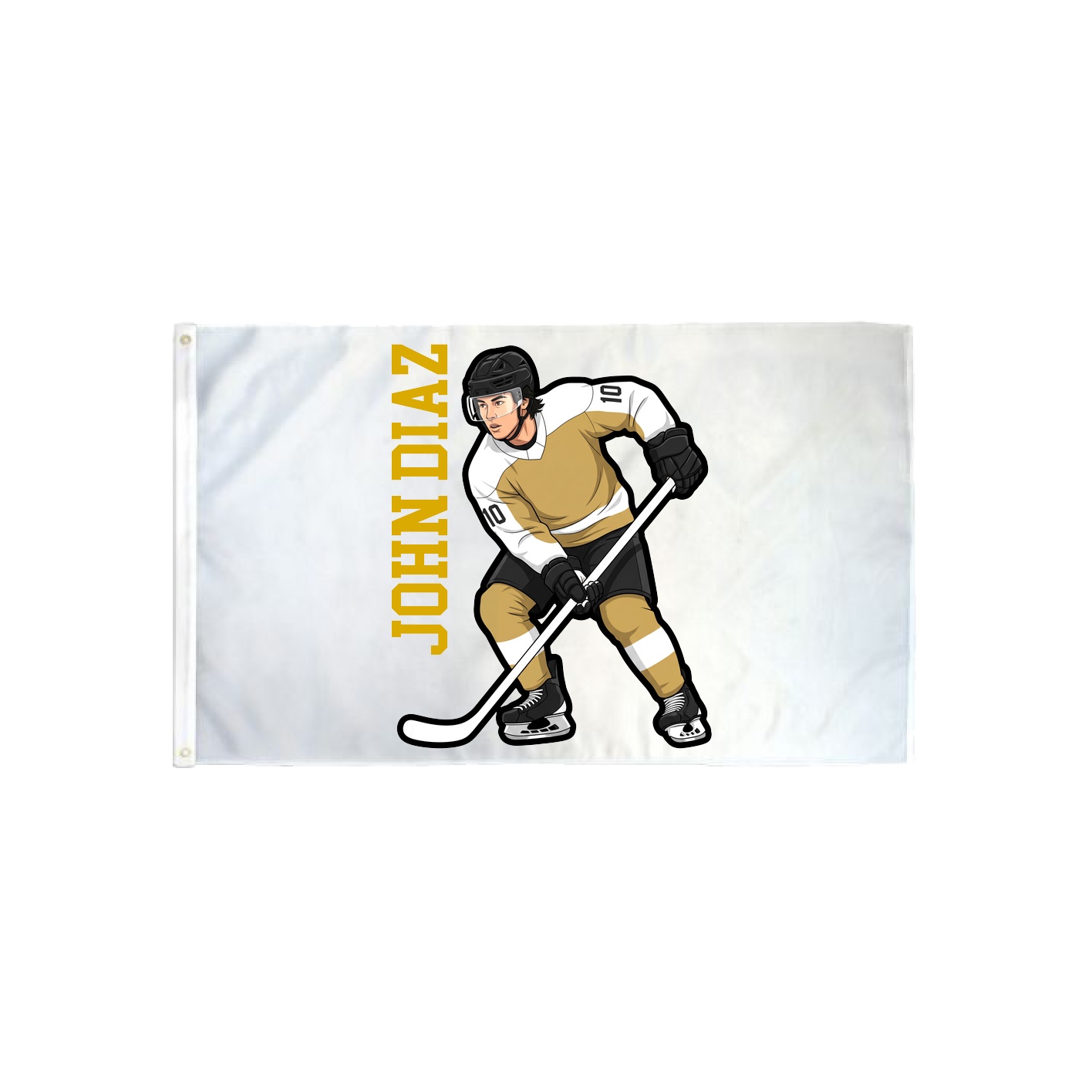 3x5 Flag — Name Vertical in Classic