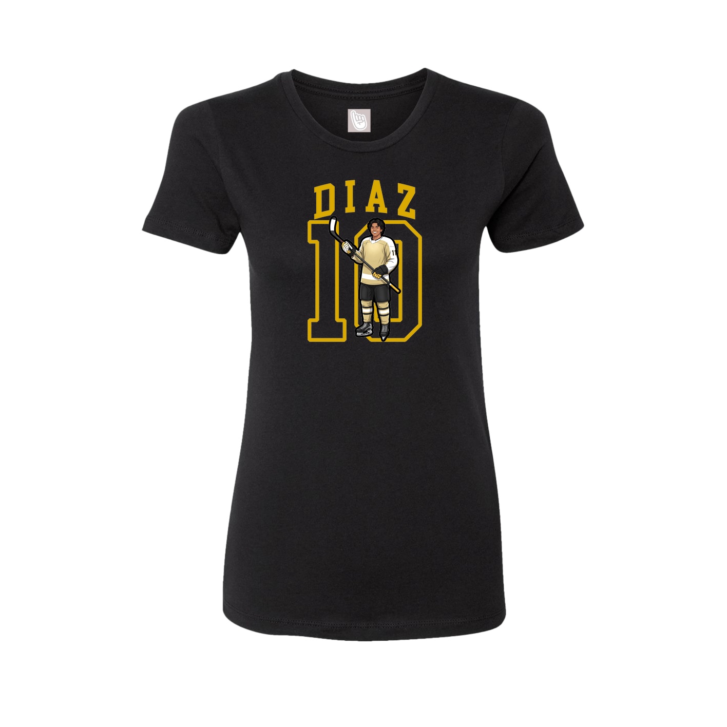 Womens Tee — Shirsey in Black