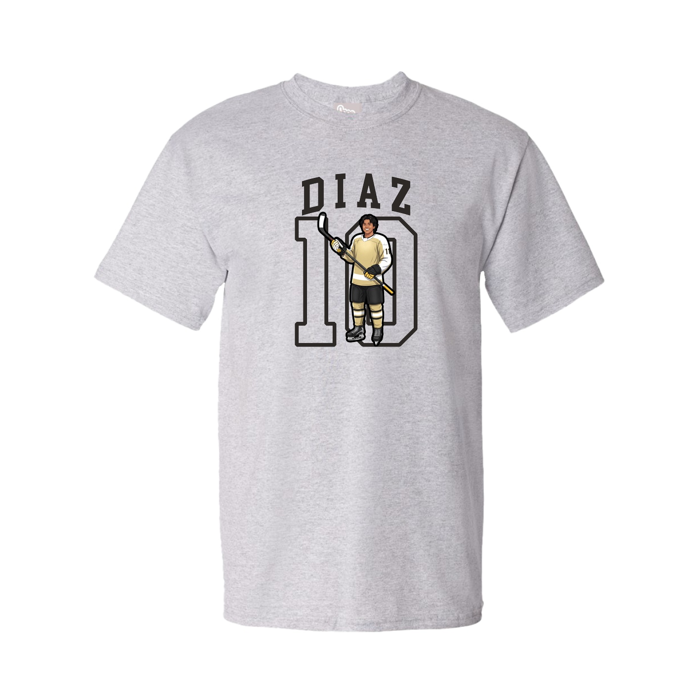 Youth Tee — Shirsey in Grey