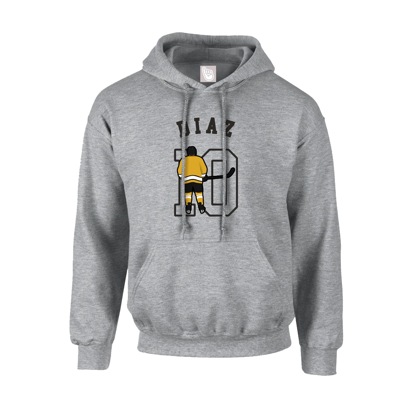 Youth Hoodie — Shirsey Arch in Grey