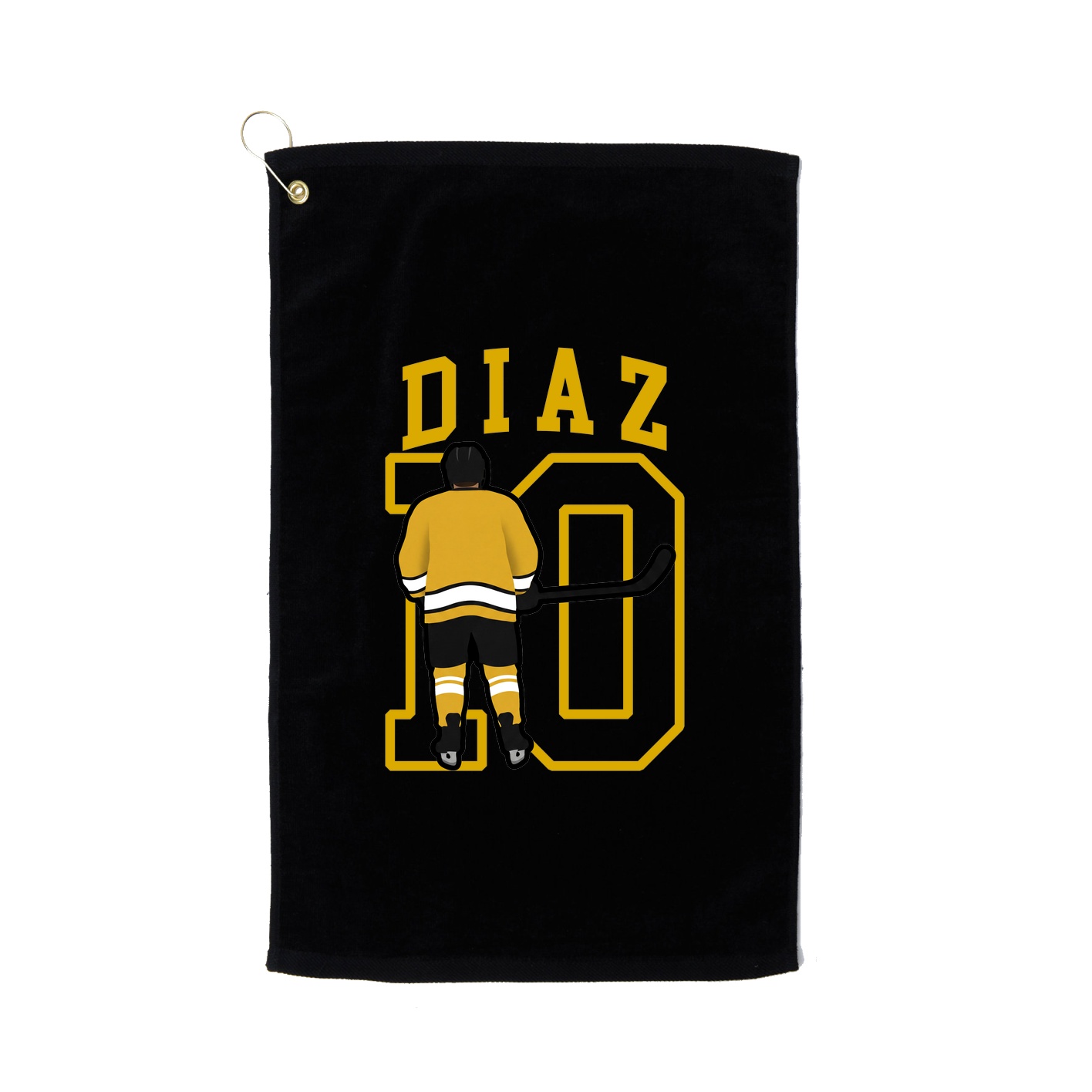 Golf Towel — Shirsey in Black