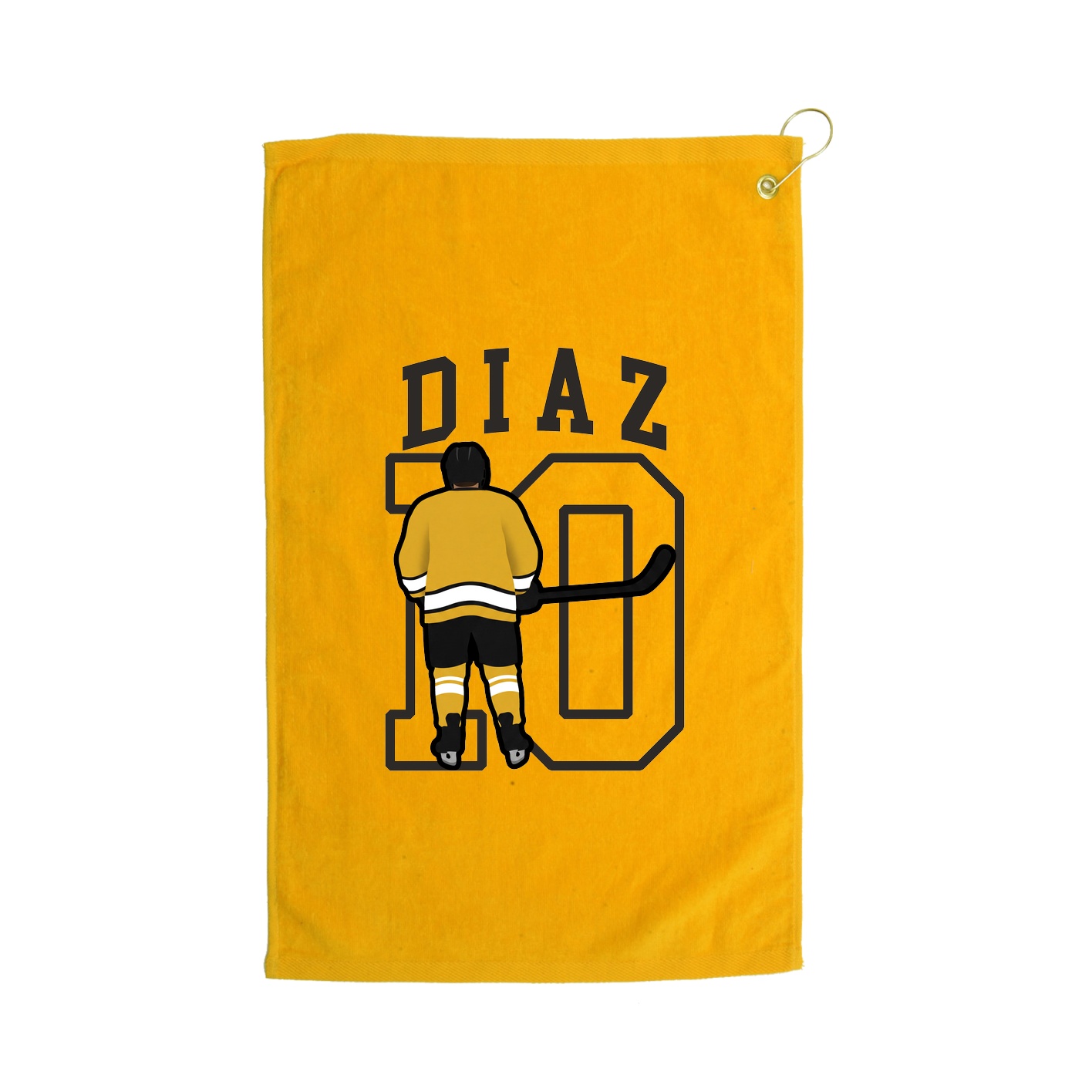 Golf Towel — Shirsey in Gold