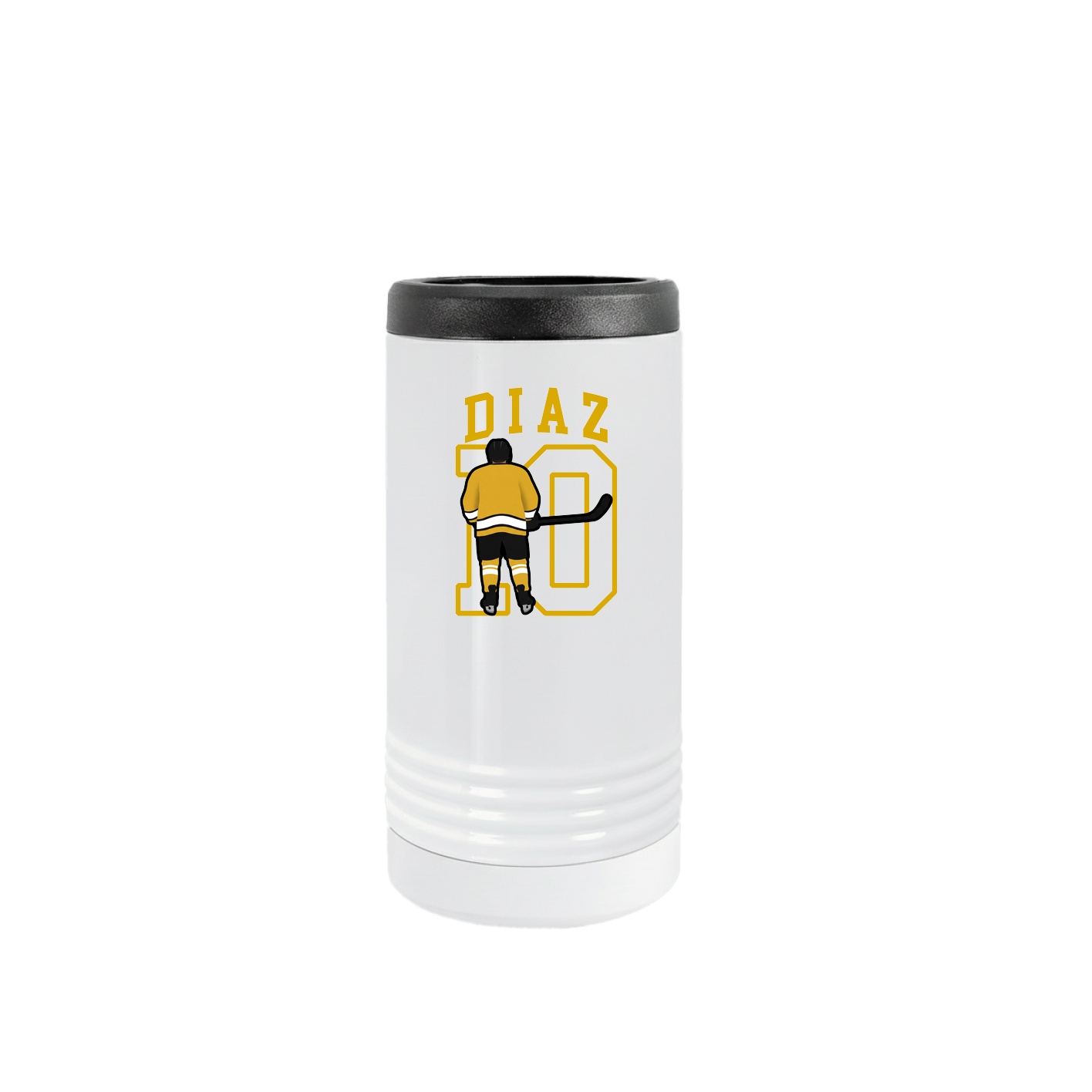 Slim Beverage Holder — Shirsey in White