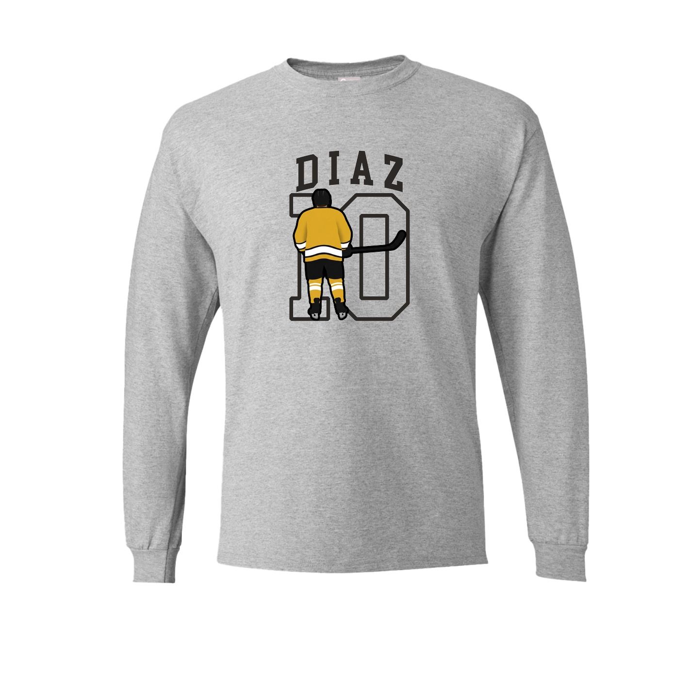 Long Sleeve Tee — Shirsey in Grey