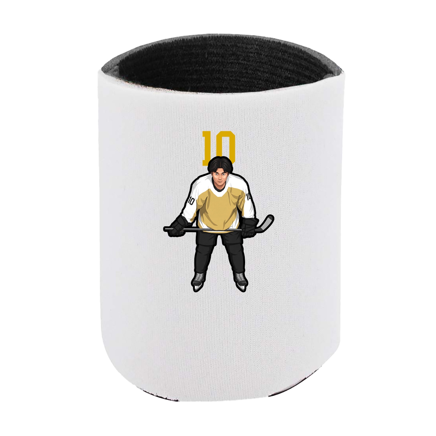 Can Holder — Number Top in White