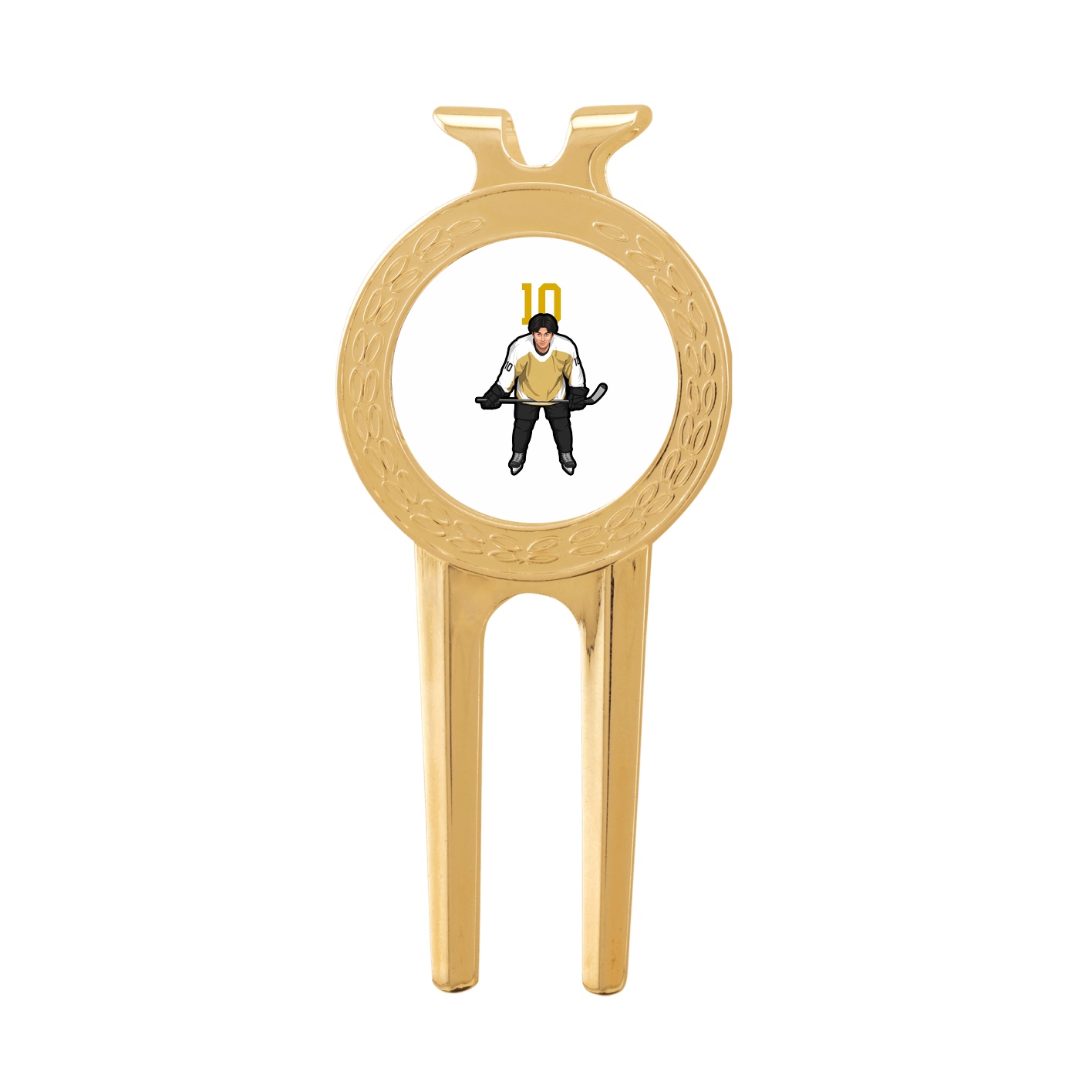 Divot Tool with Ball Marker — Number Top in Classic