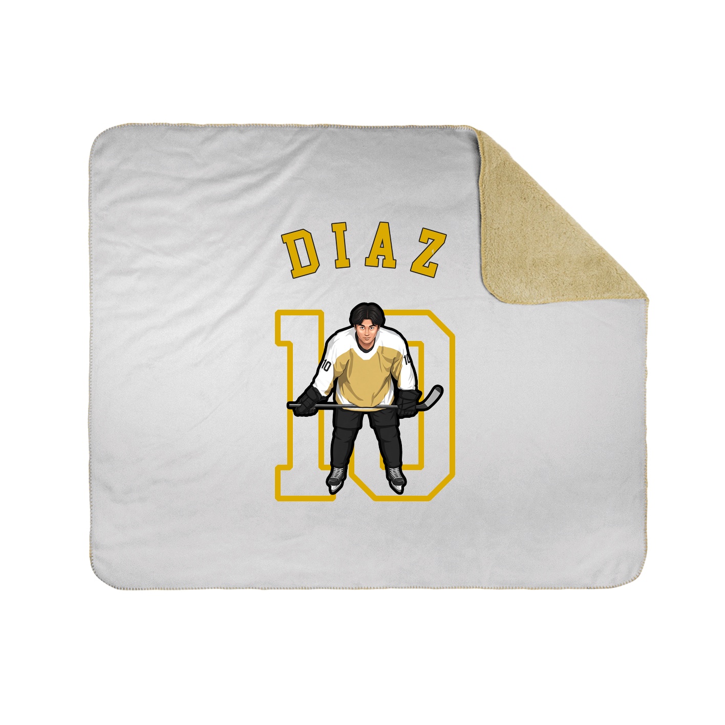 Throw Blanket — Shirsey Arch in White